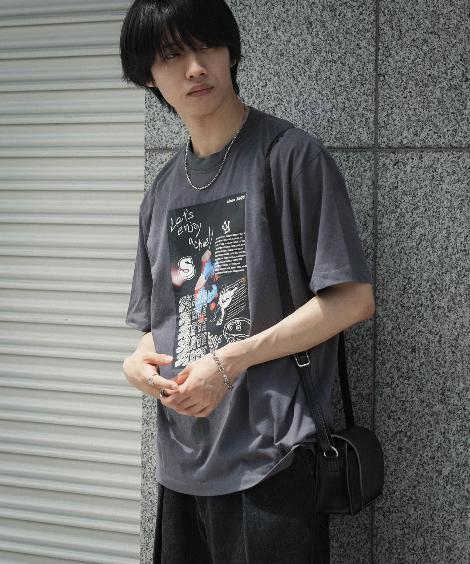 身長：172cm サイズ：L