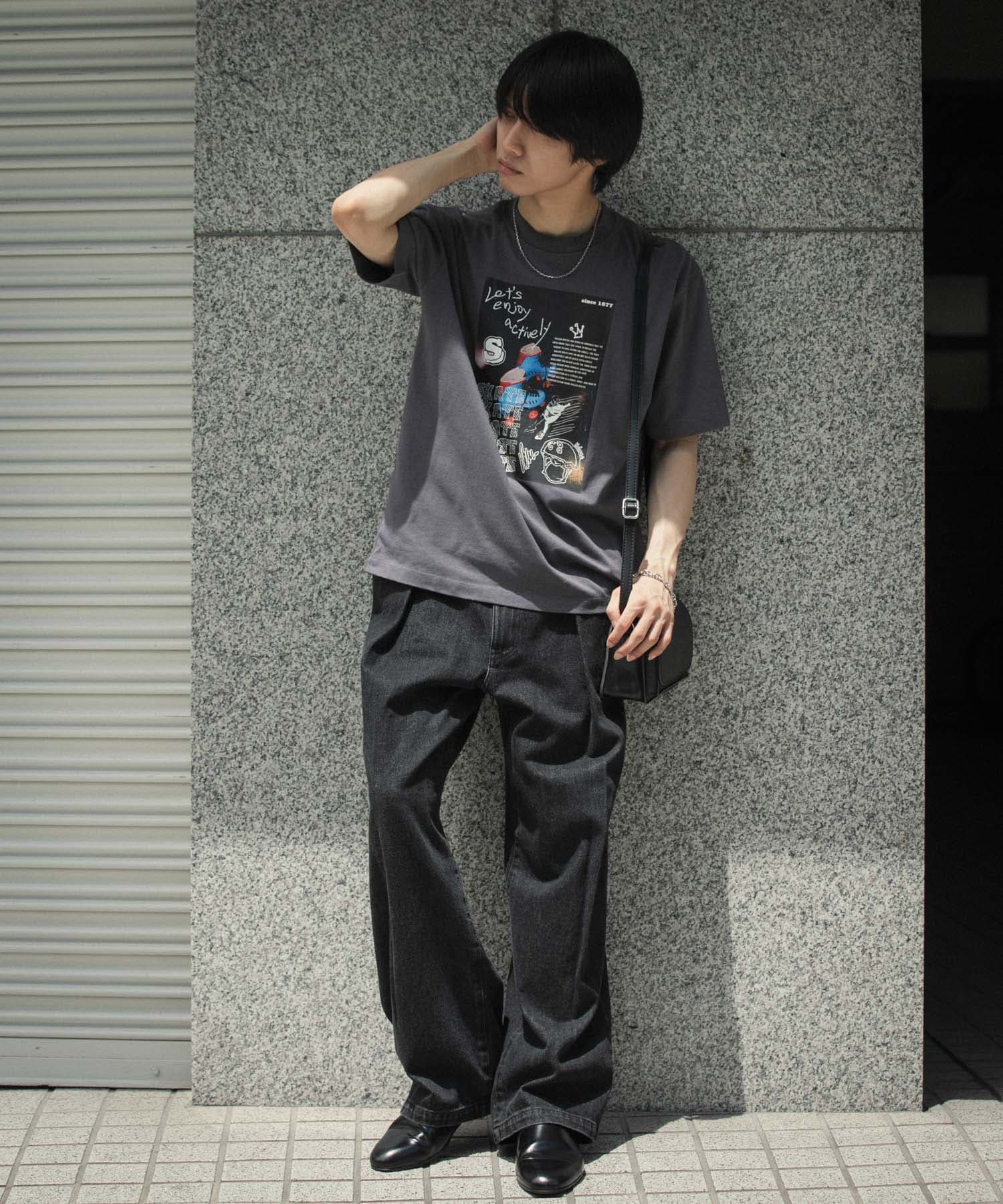 身長：172cm サイズ：L