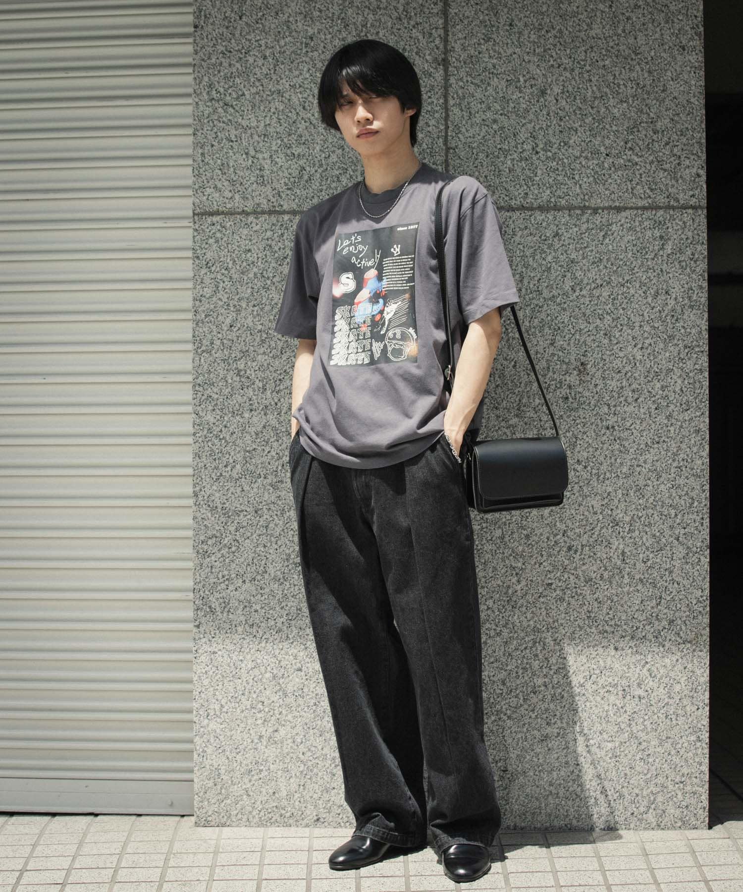 身長：172cm サイズ：L