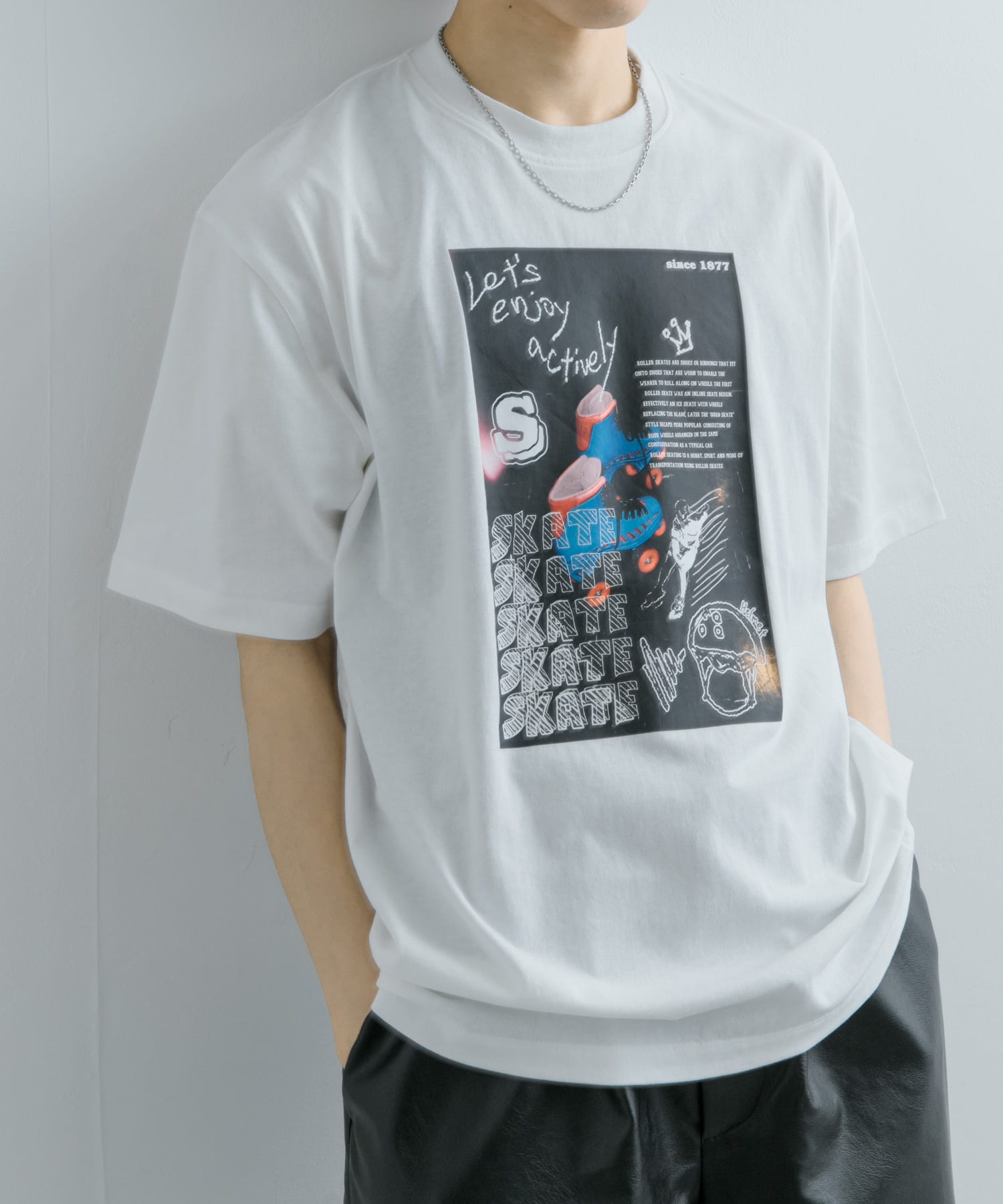 身長：172cm サイズ：L