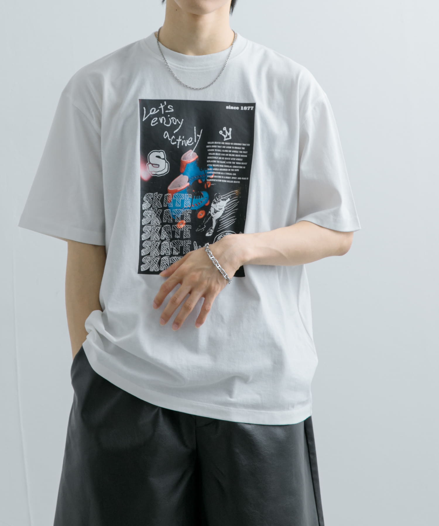 身長：172cm サイズ：L