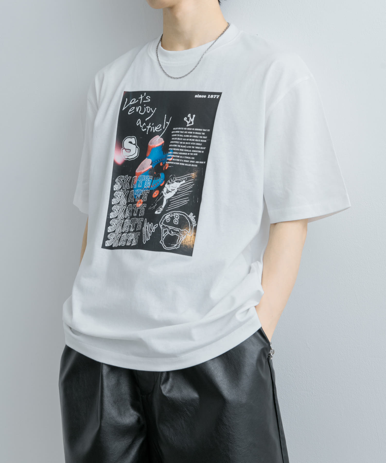 身長：172cm サイズ：L