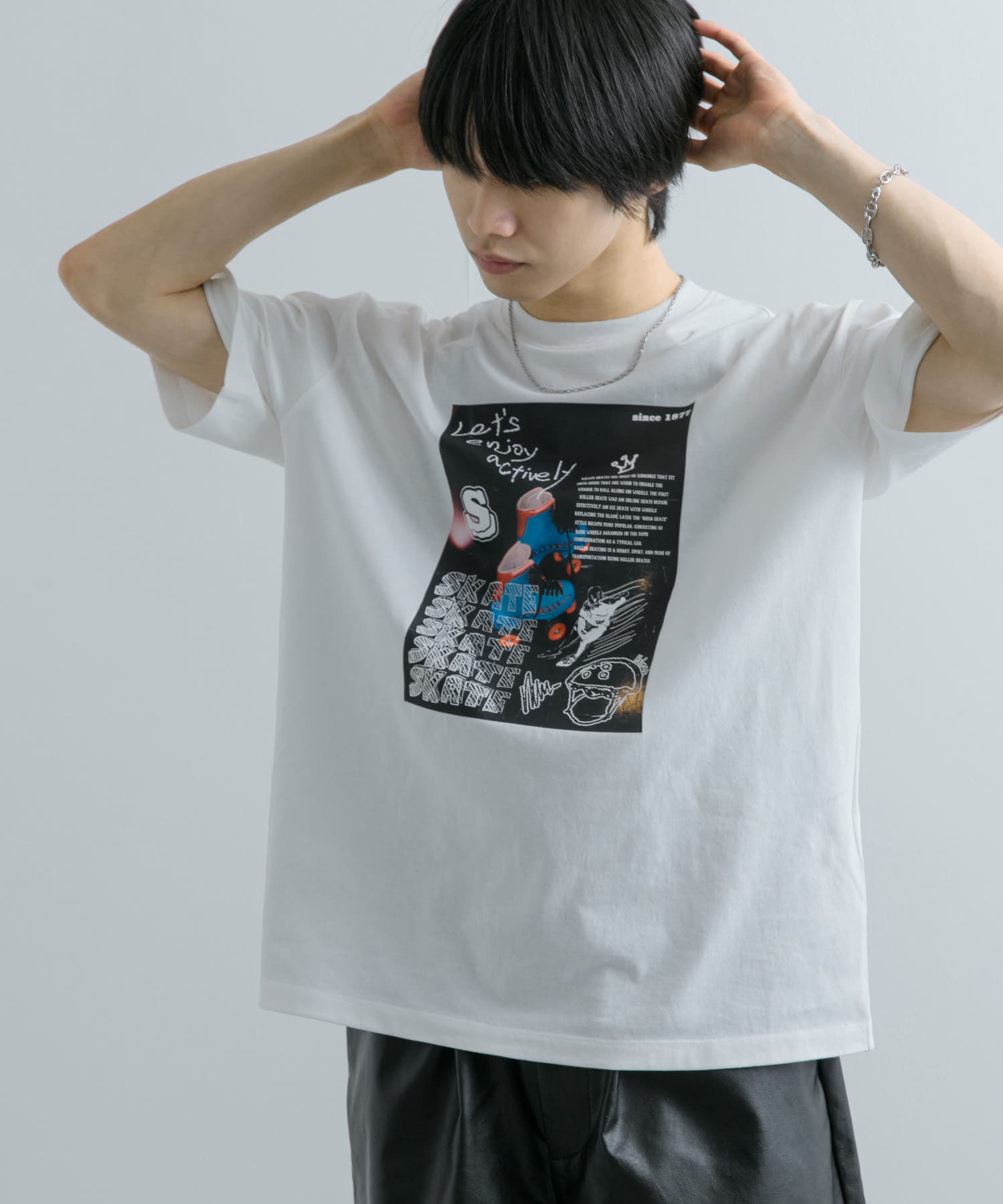 身長：172cm サイズ：L