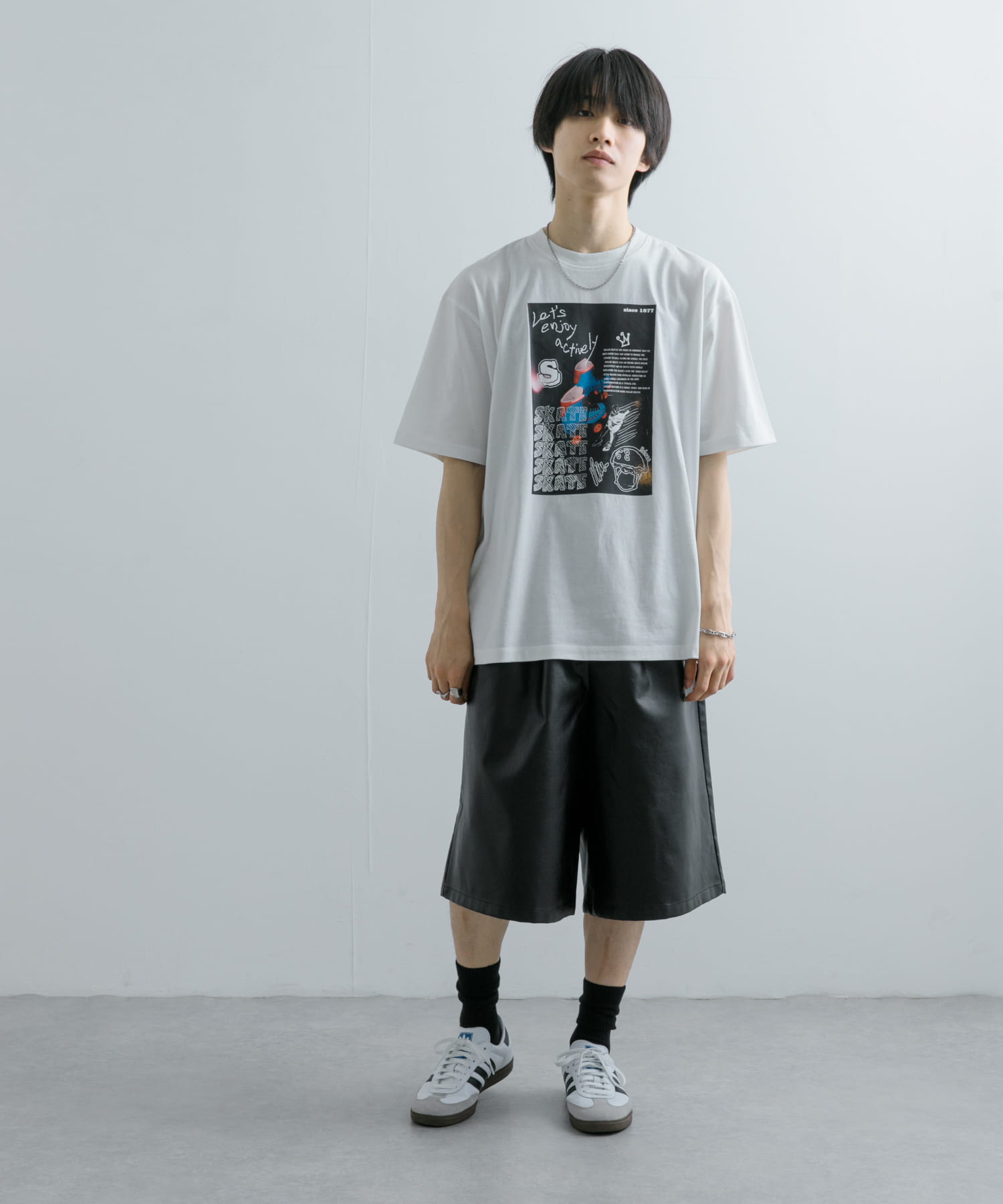 身長：172cm サイズ：L