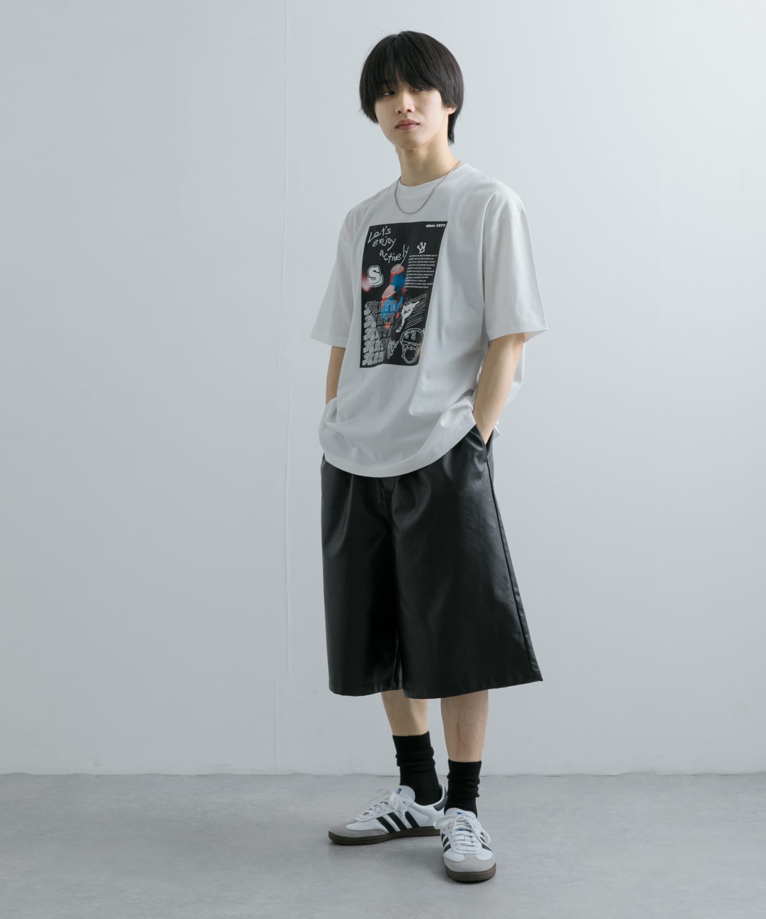 身長：172cm サイズ：L