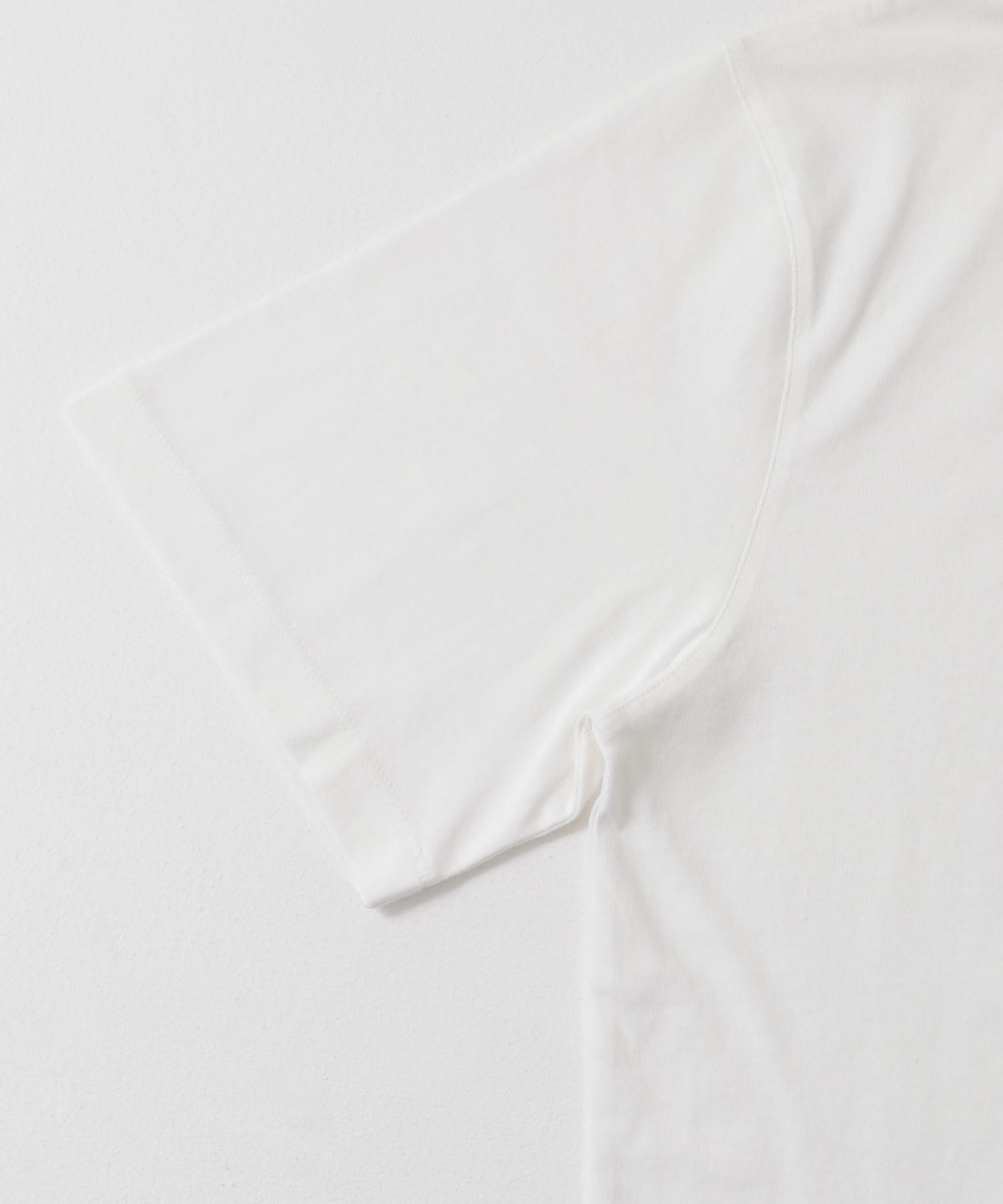 フォトグラフィックTシャツ A WHITE M