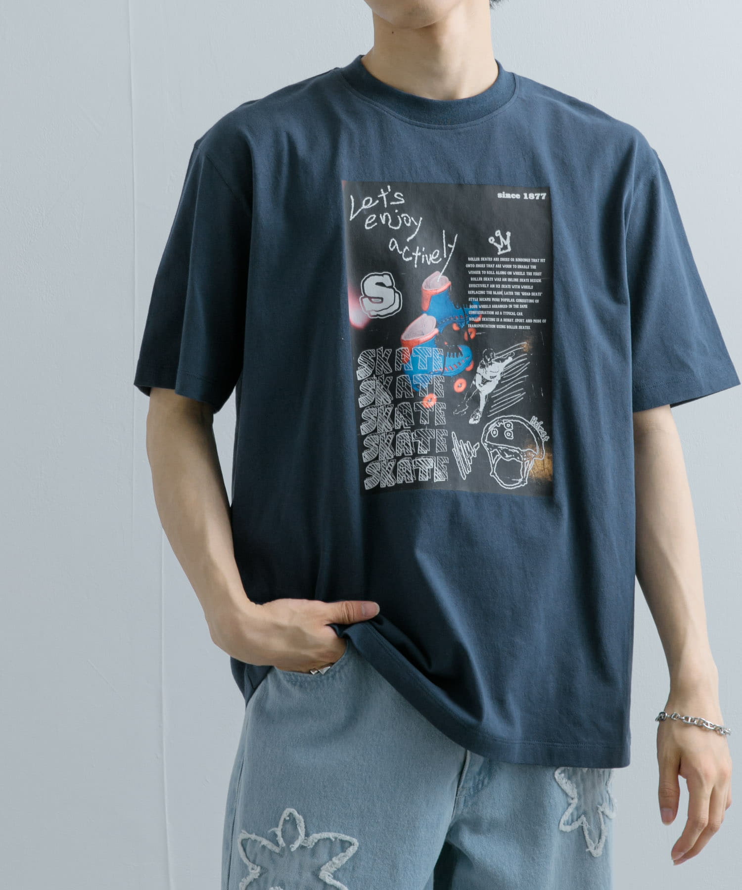 身長：172cm サイズ：M