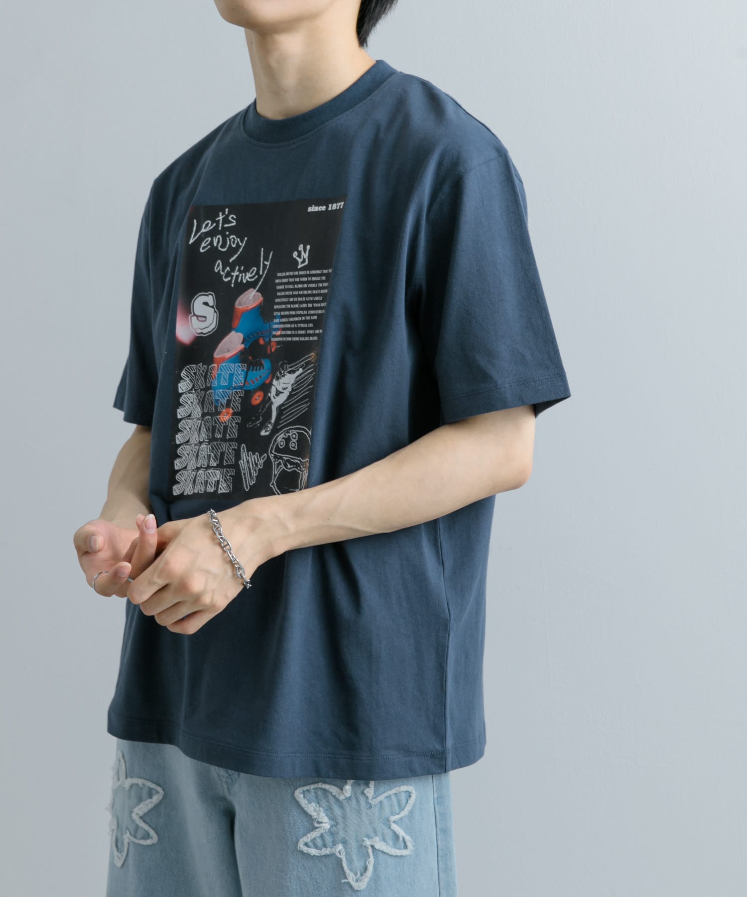 身長：172cm サイズ：M