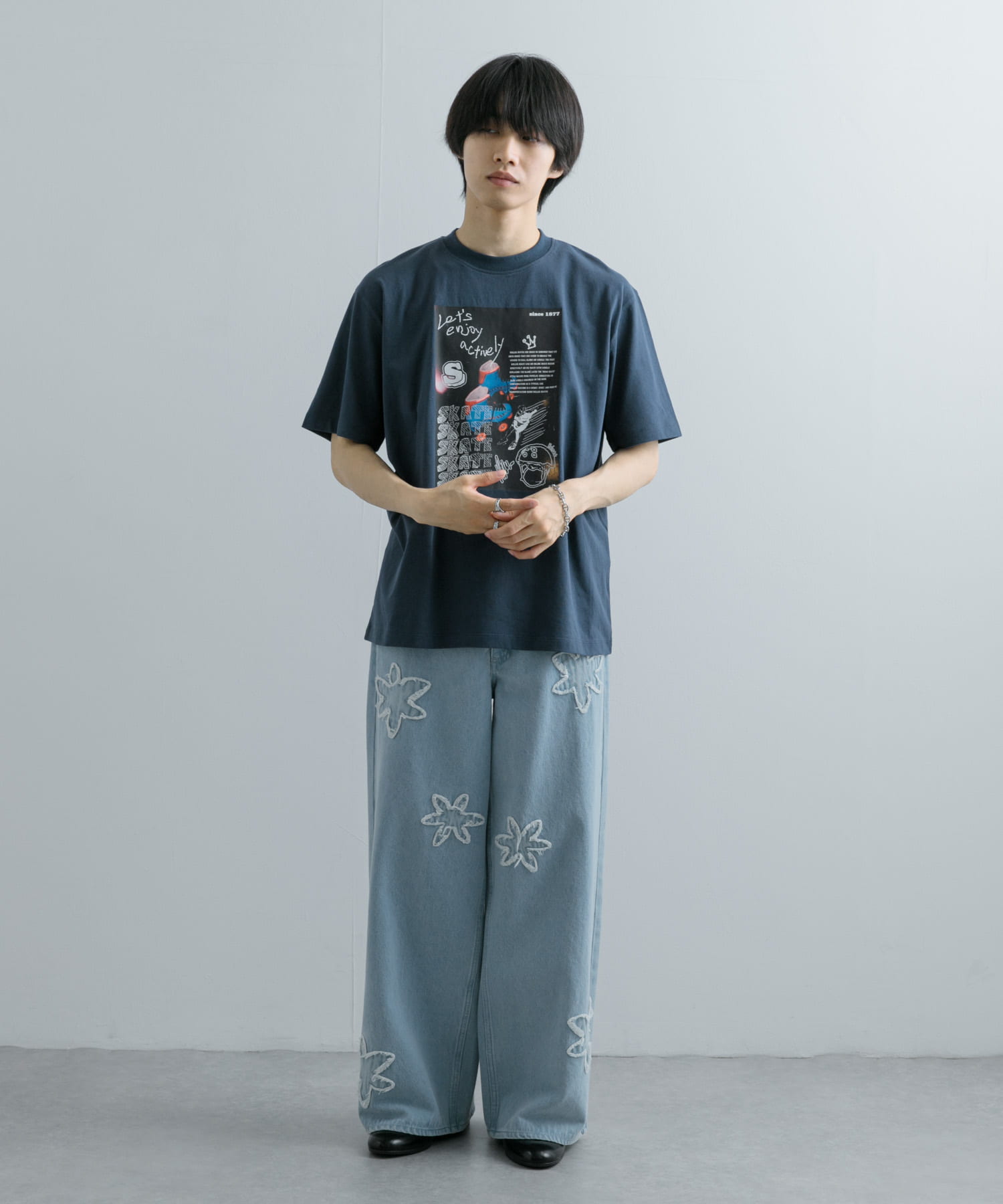 身長：172cm サイズ：M