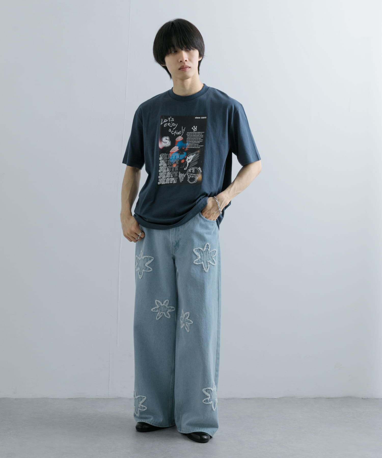 身長：172cm サイズ：M