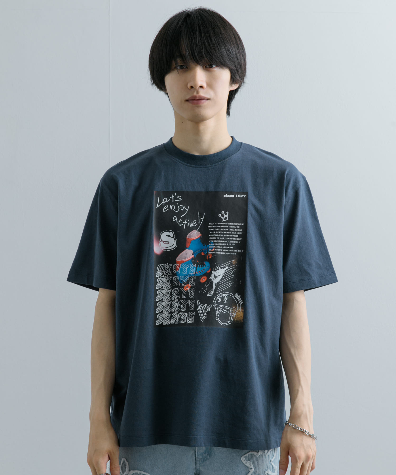 身長：172cm サイズ：M