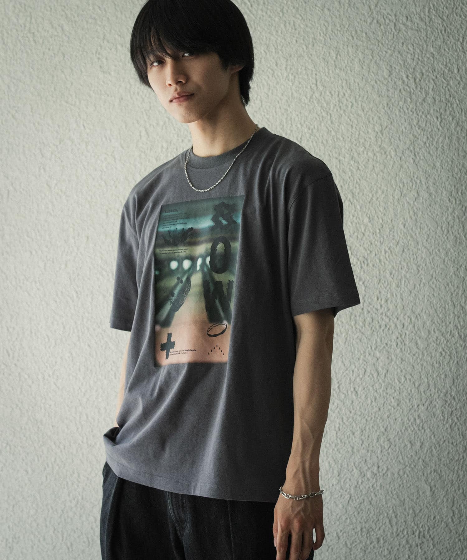 身長：172cm サイズ：M
