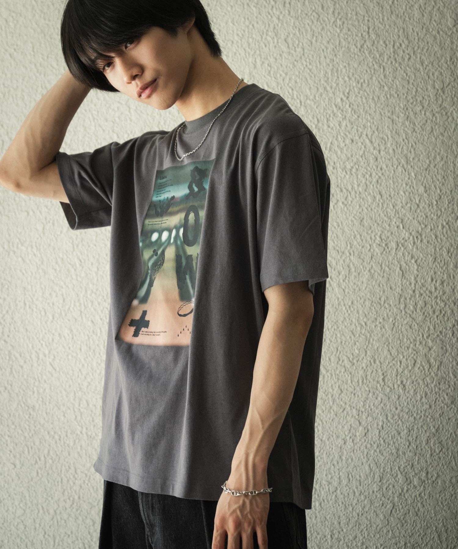 身長：172cm サイズ：M