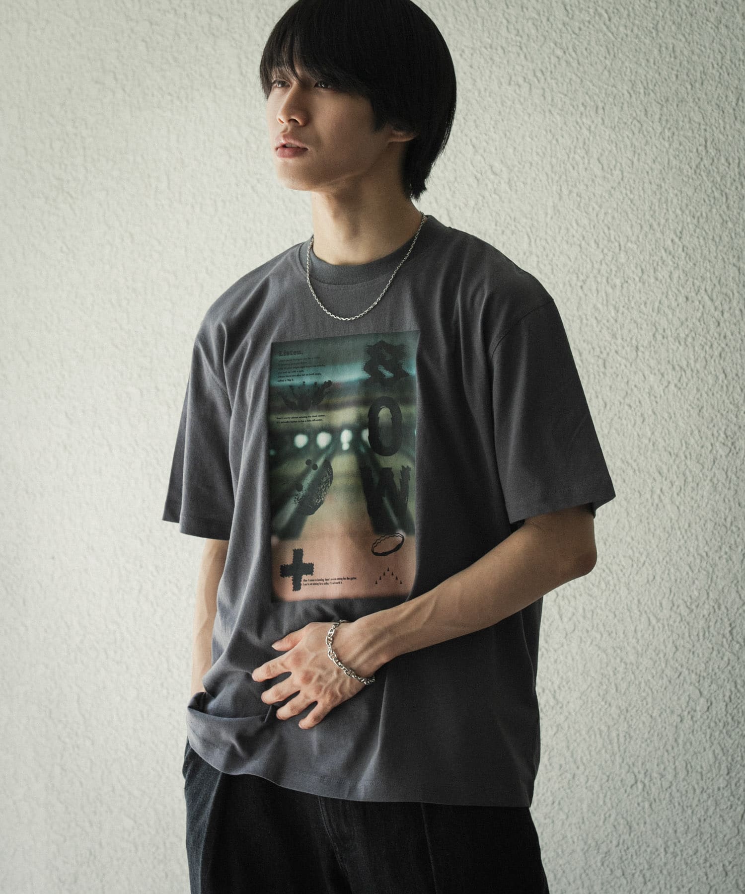 身長：172cm サイズ：M