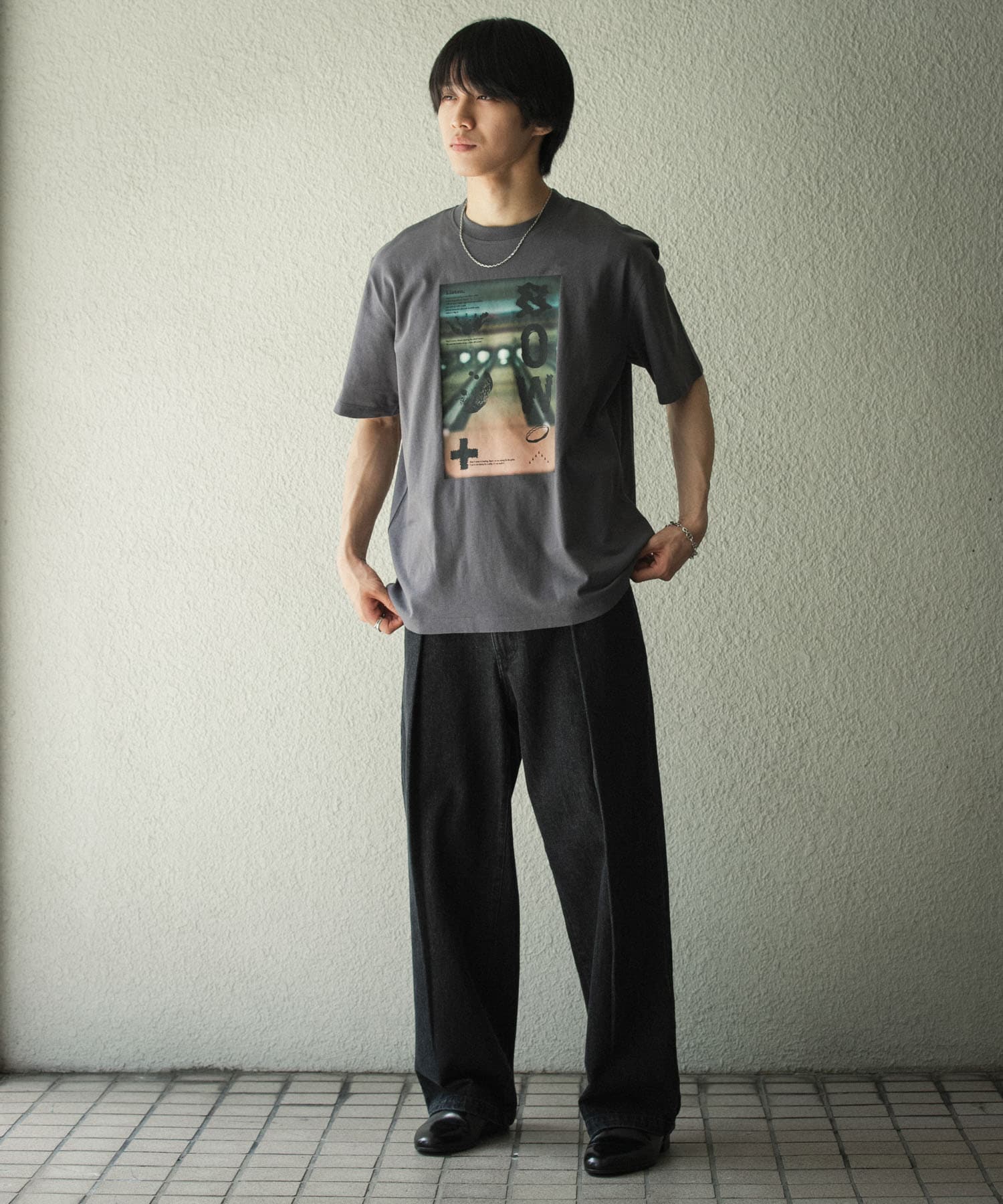身長：172cm サイズ：M