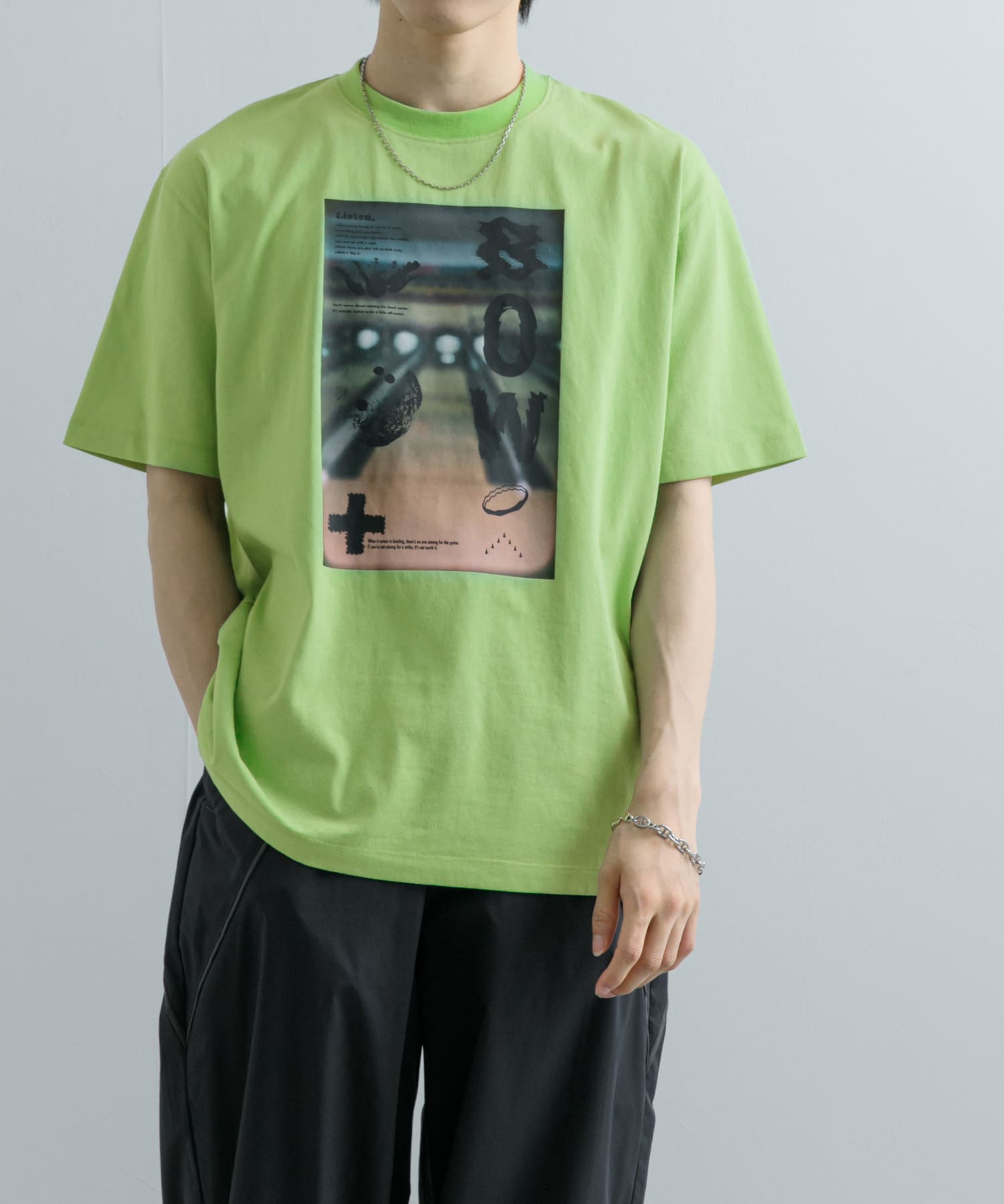 身長：172cm サイズ：M