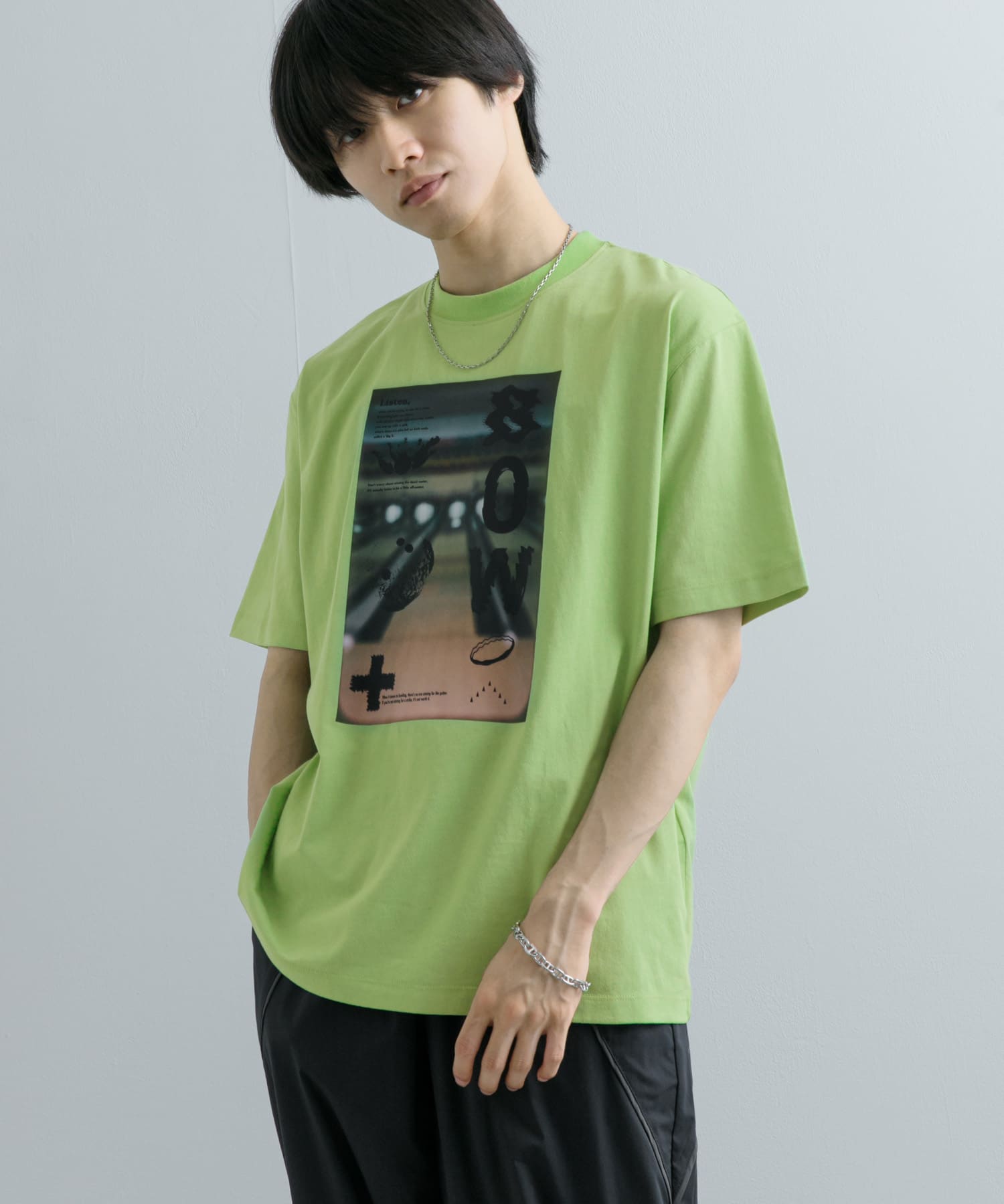 身長：172cm サイズ：M