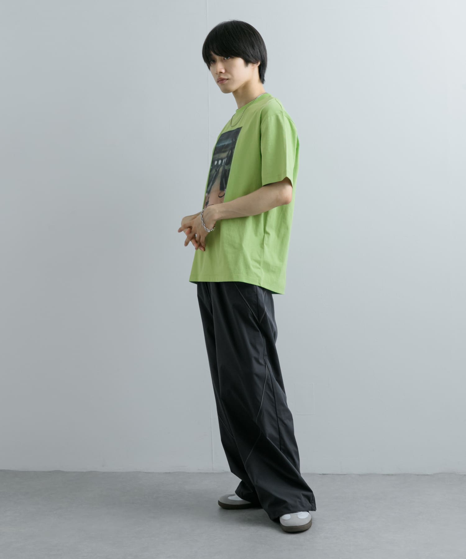 身長：172cm サイズ：M