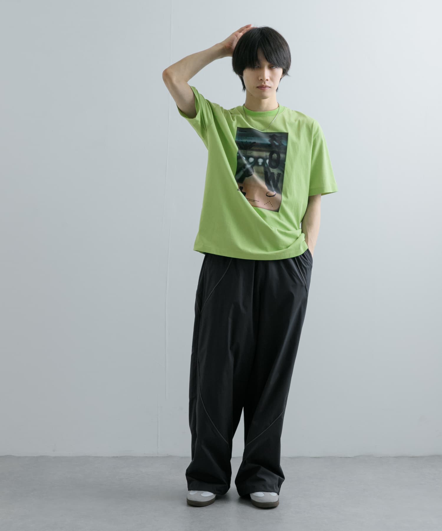 身長：172cm サイズ：M