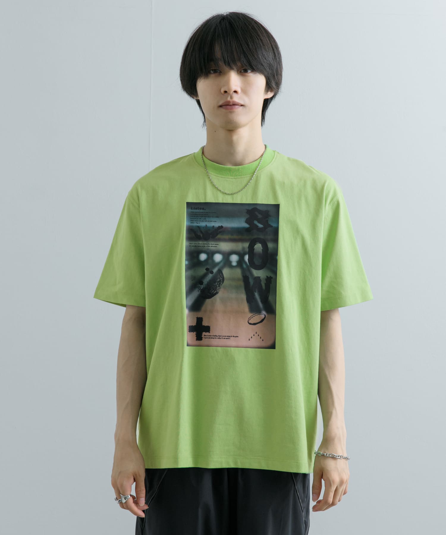 身長：172cm サイズ：M