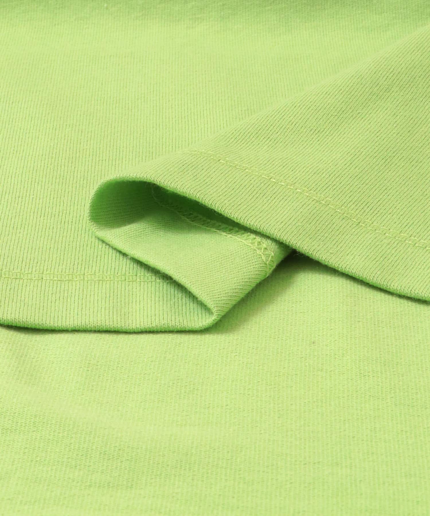 フォトグラフィックTシャツ B LIME M