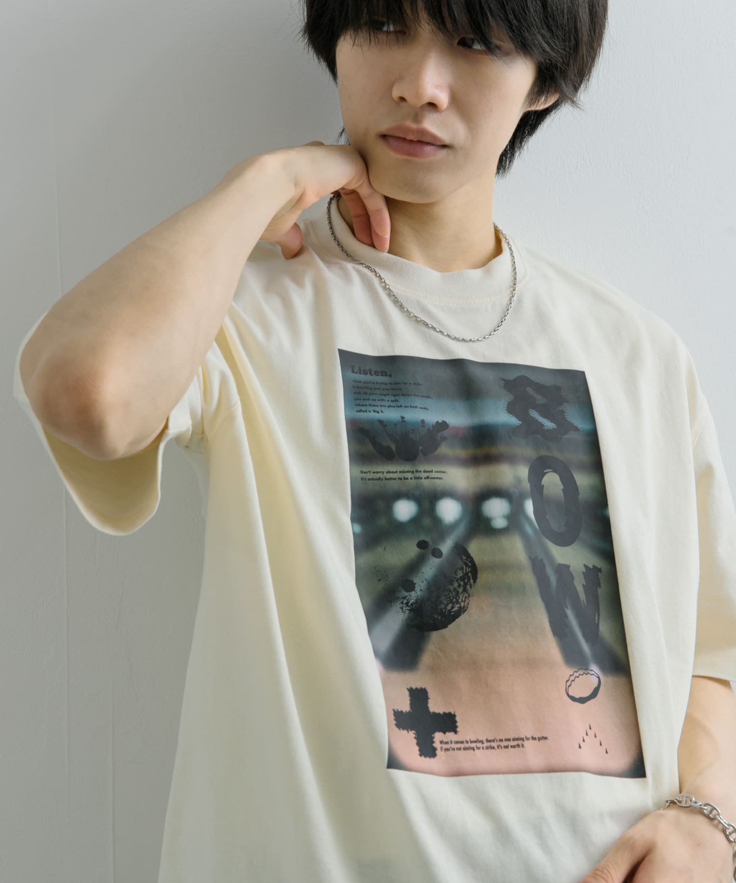 身長：172cm サイズ：L