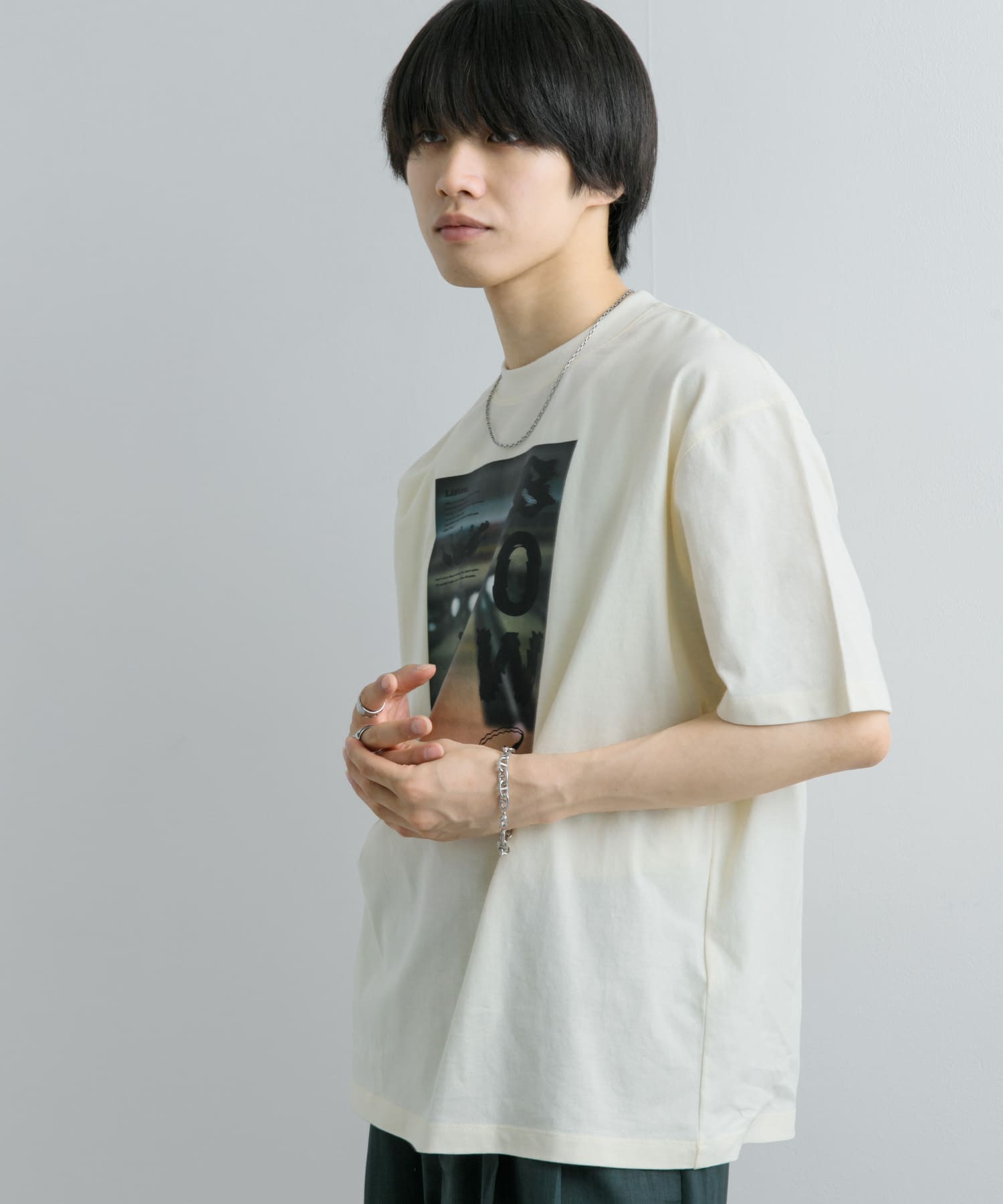 身長：172cm サイズ：L