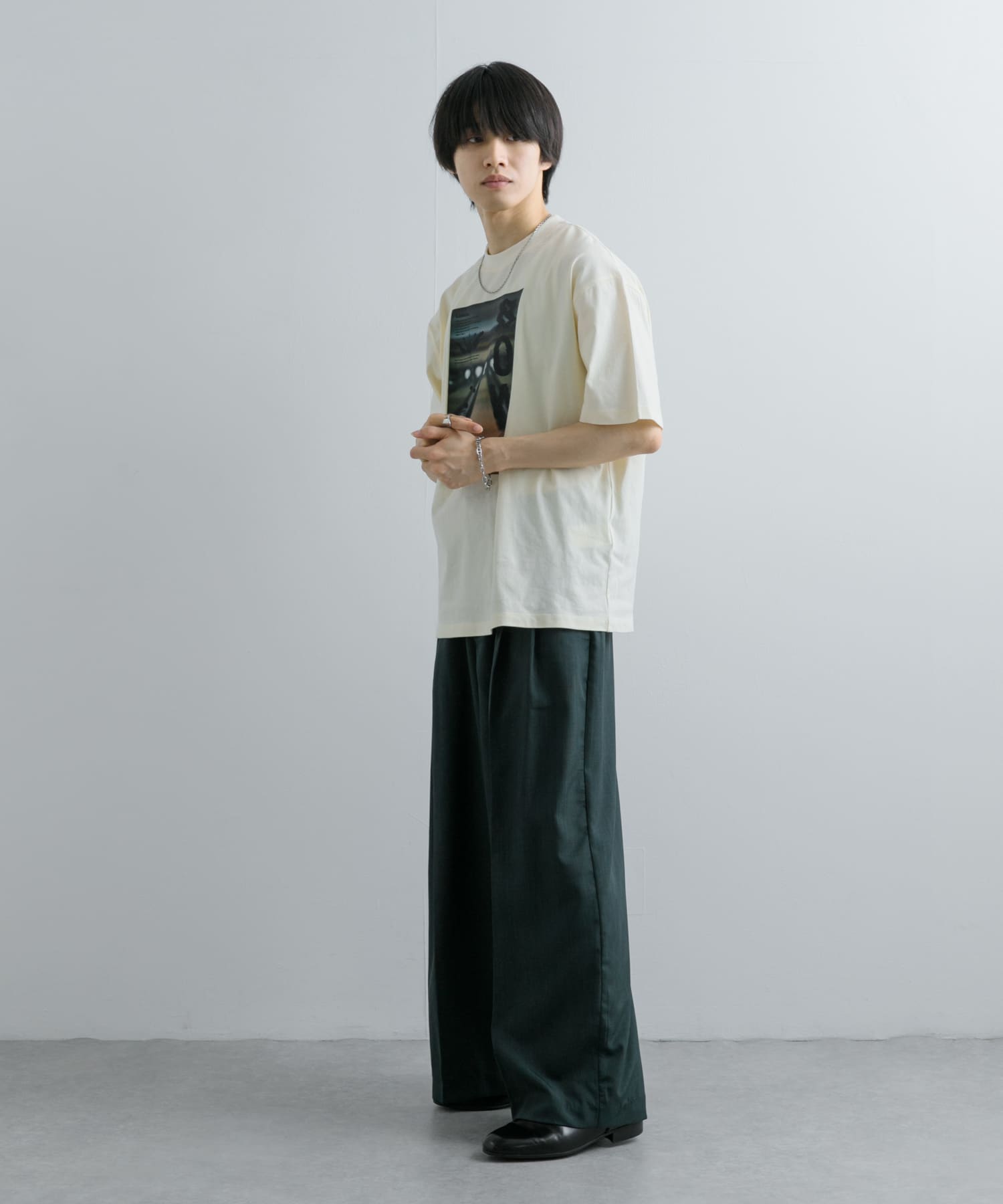 身長：172cm サイズ：L