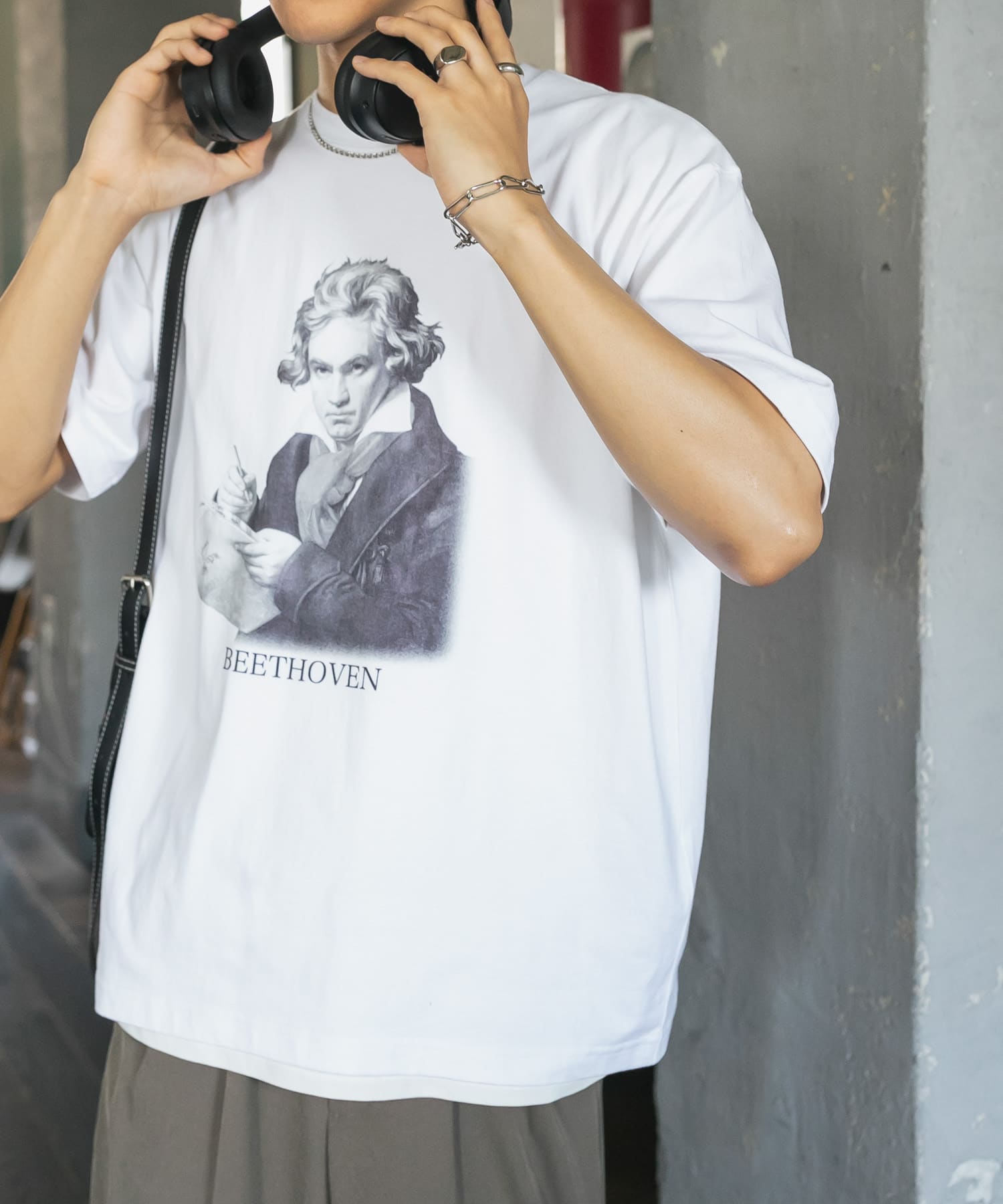 身長：176cm サイズ：L