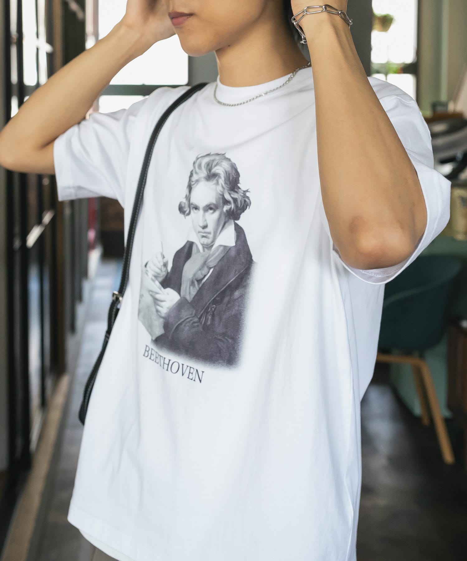 身長：176cm サイズ：L