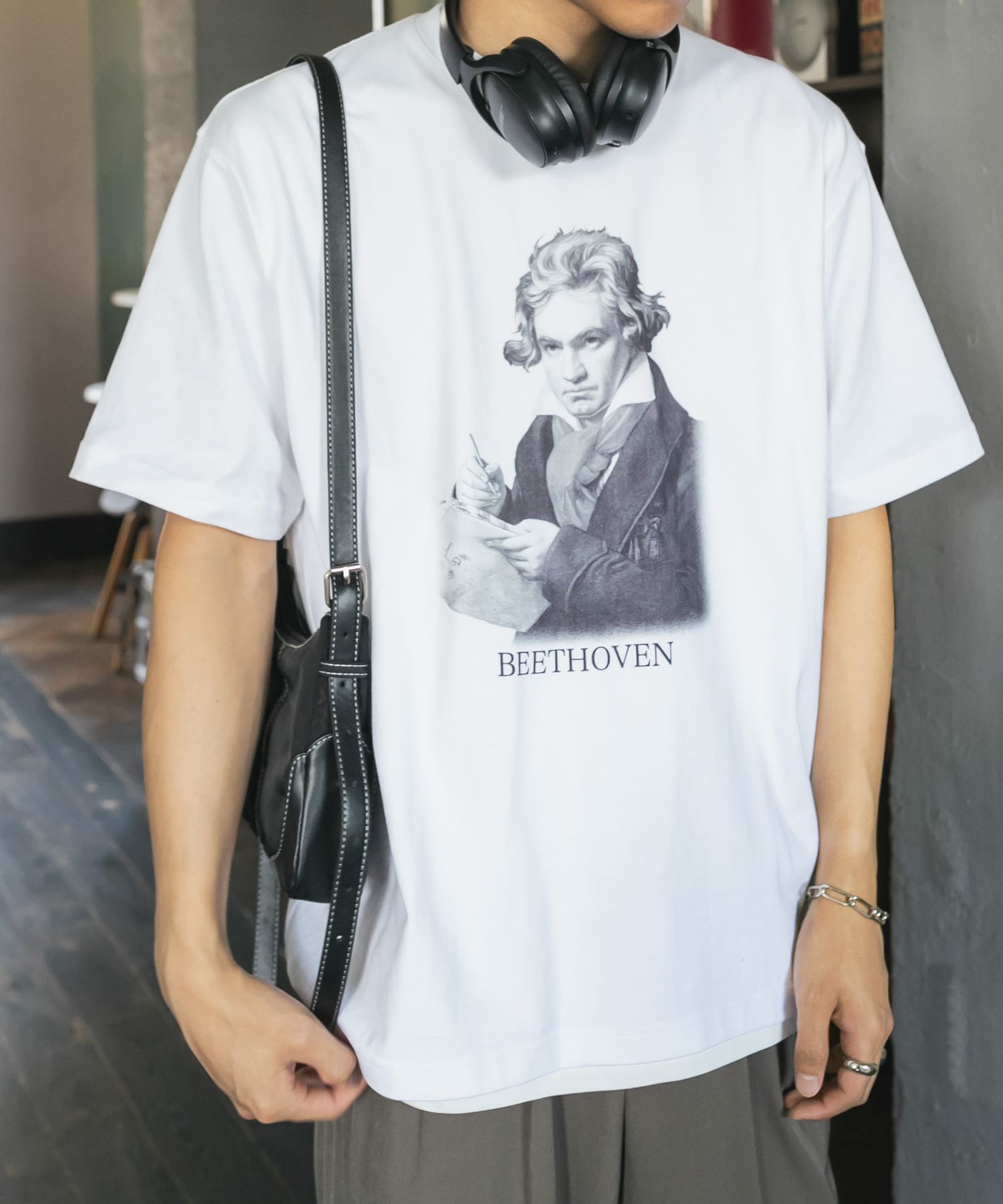 身長：176cm サイズ：L