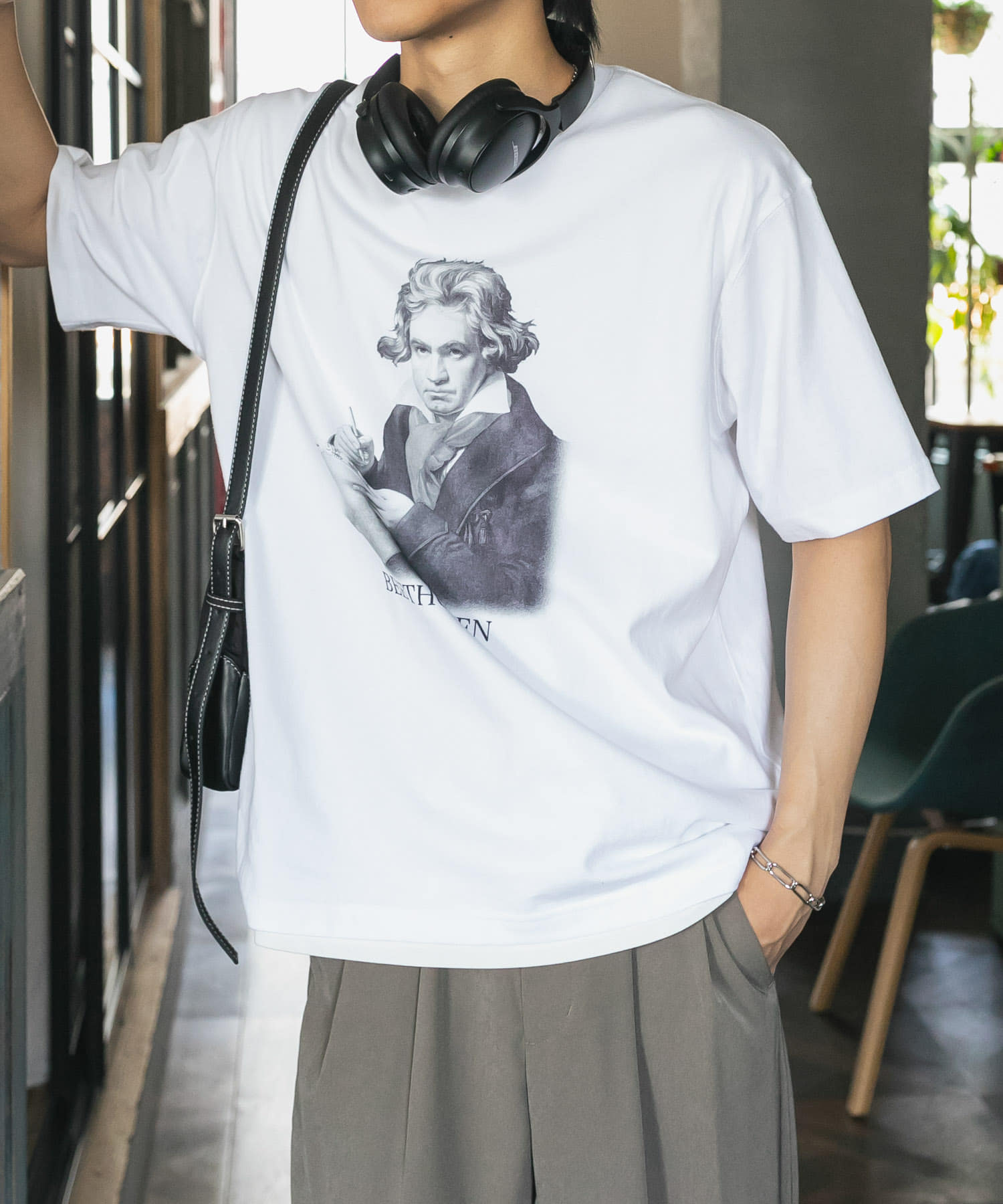 身長：176cm サイズ：L