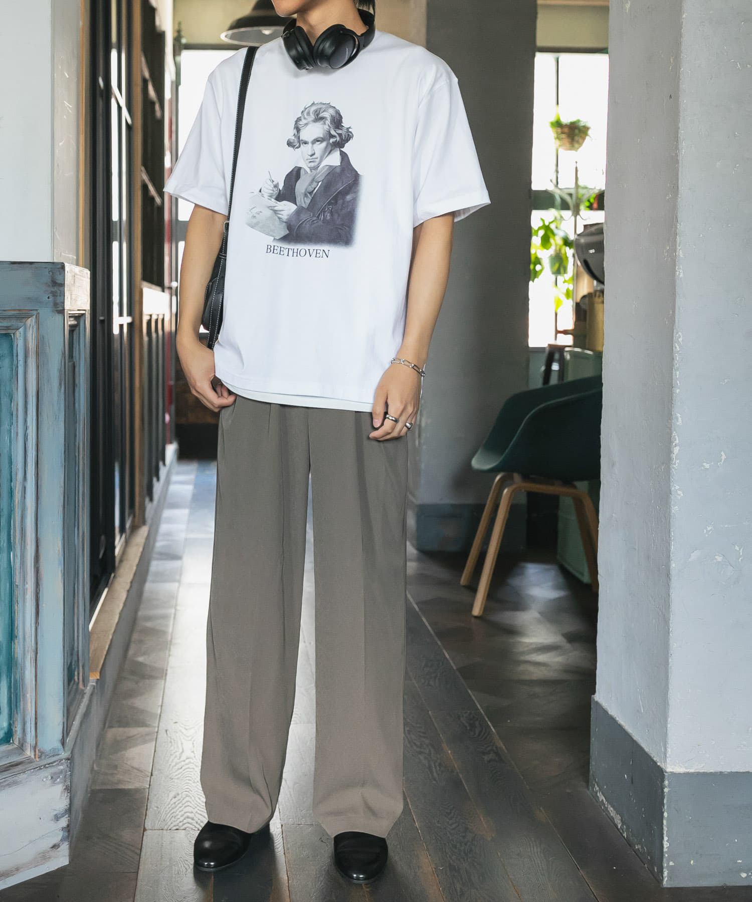 身長：176cm サイズ：L