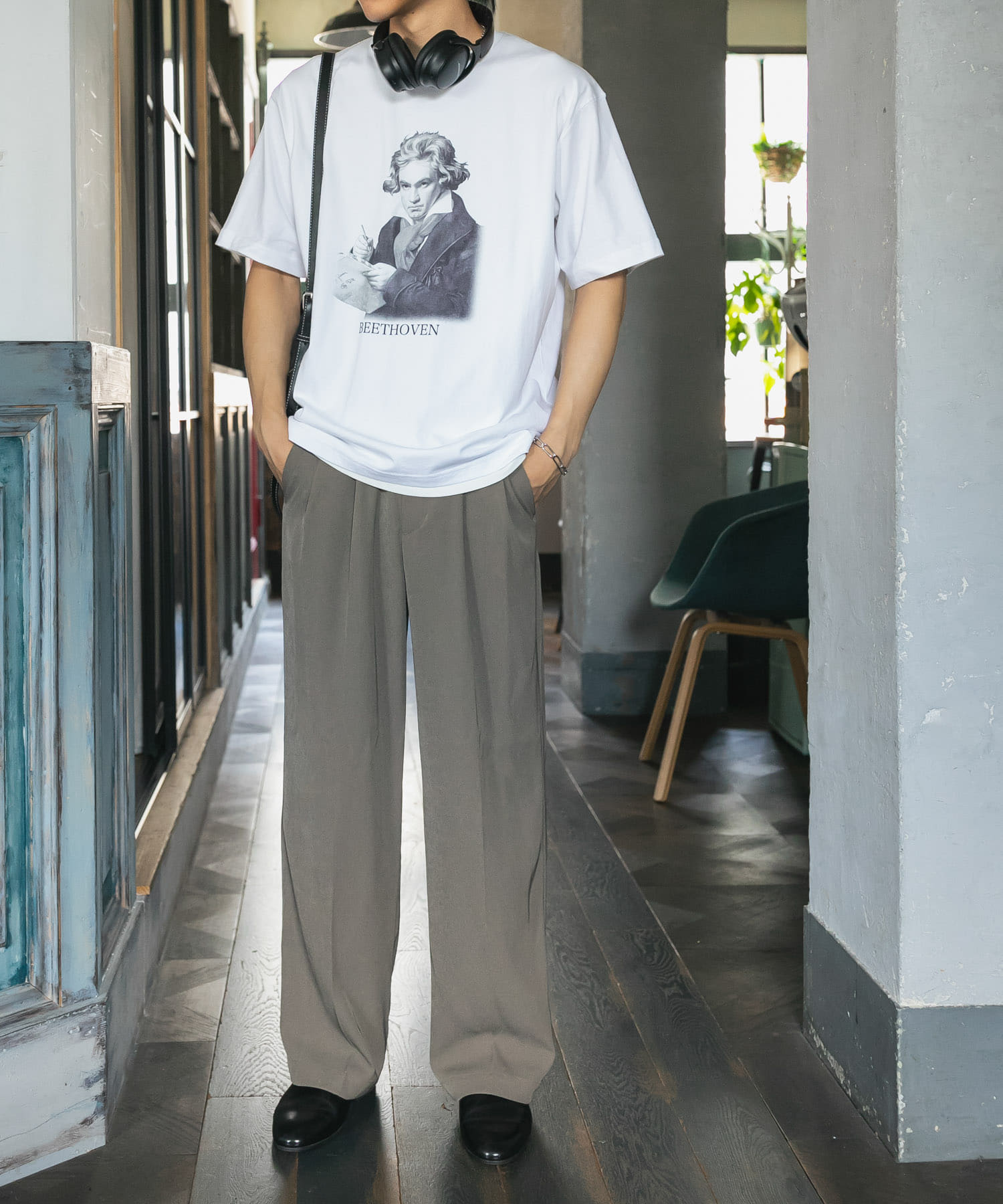 身長：176cm サイズ：L