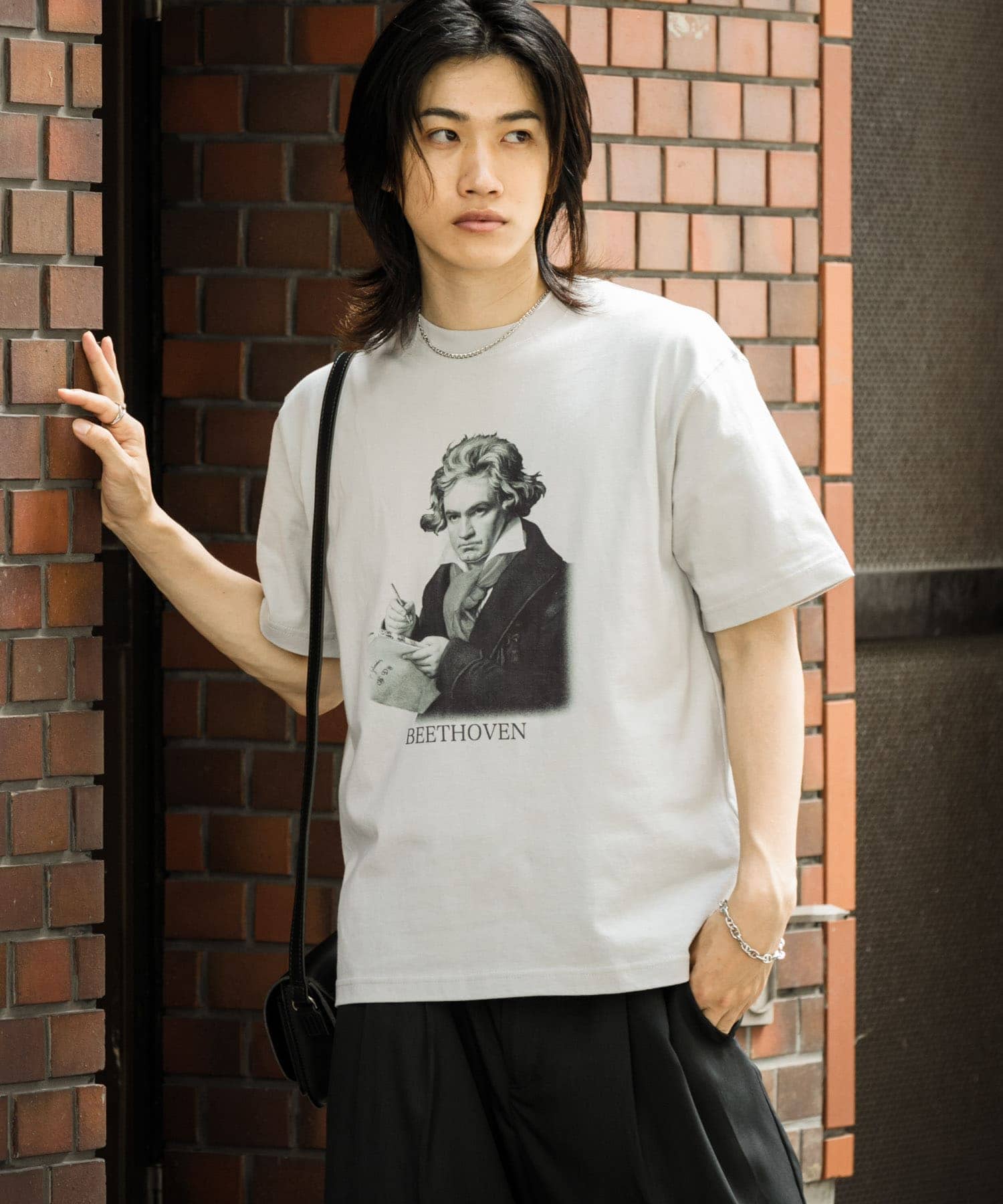 身長：176cm サイズ：M