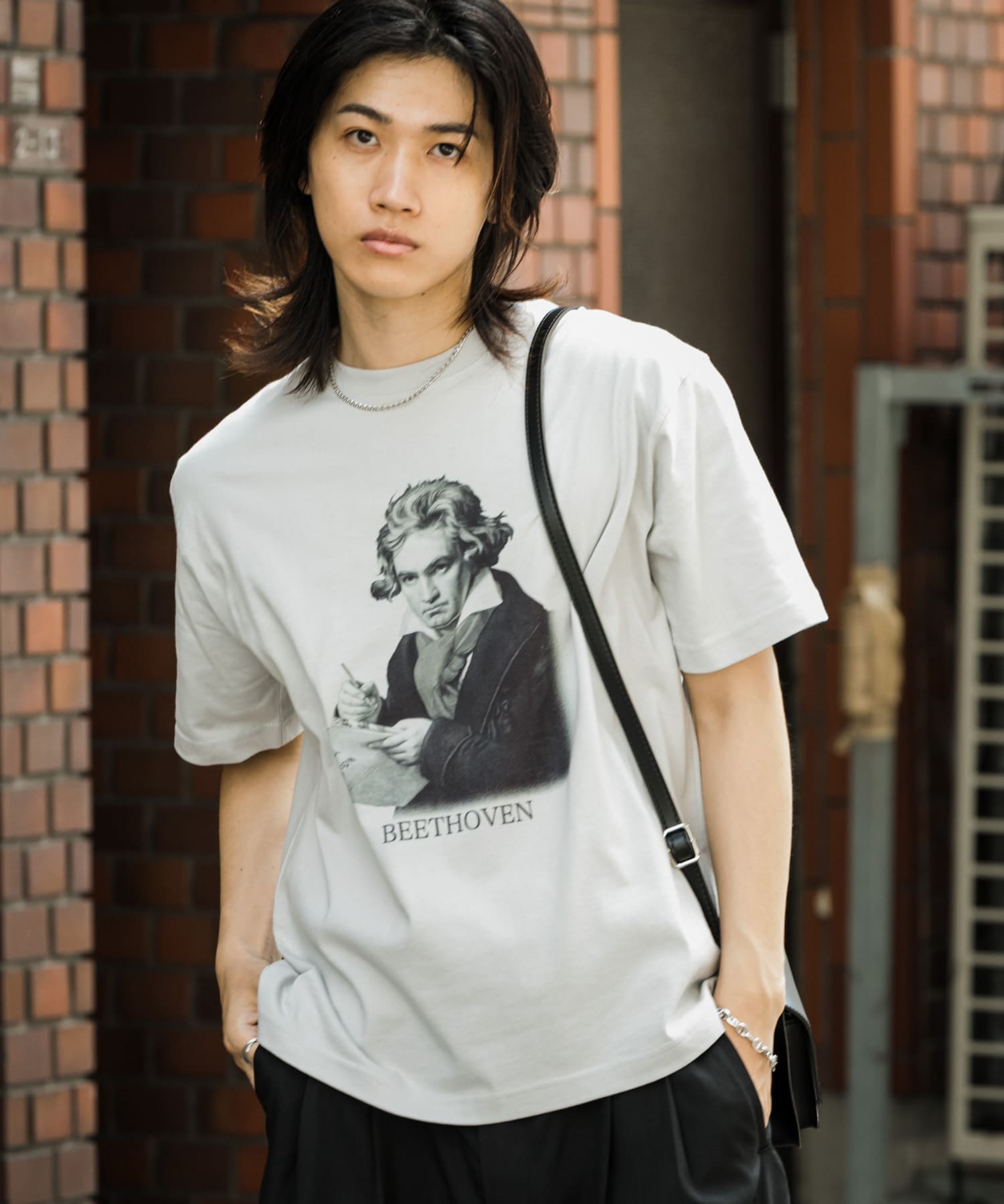 身長：176cm サイズ：M