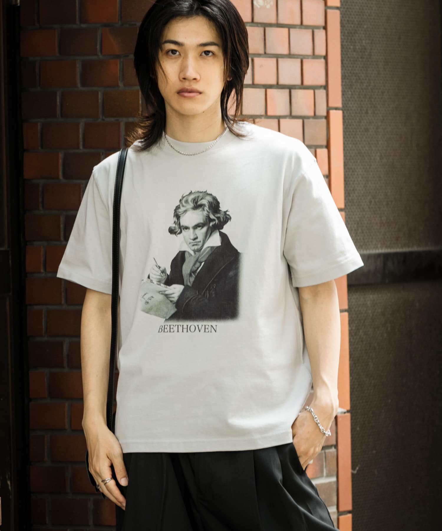 身長：176cm サイズ：M