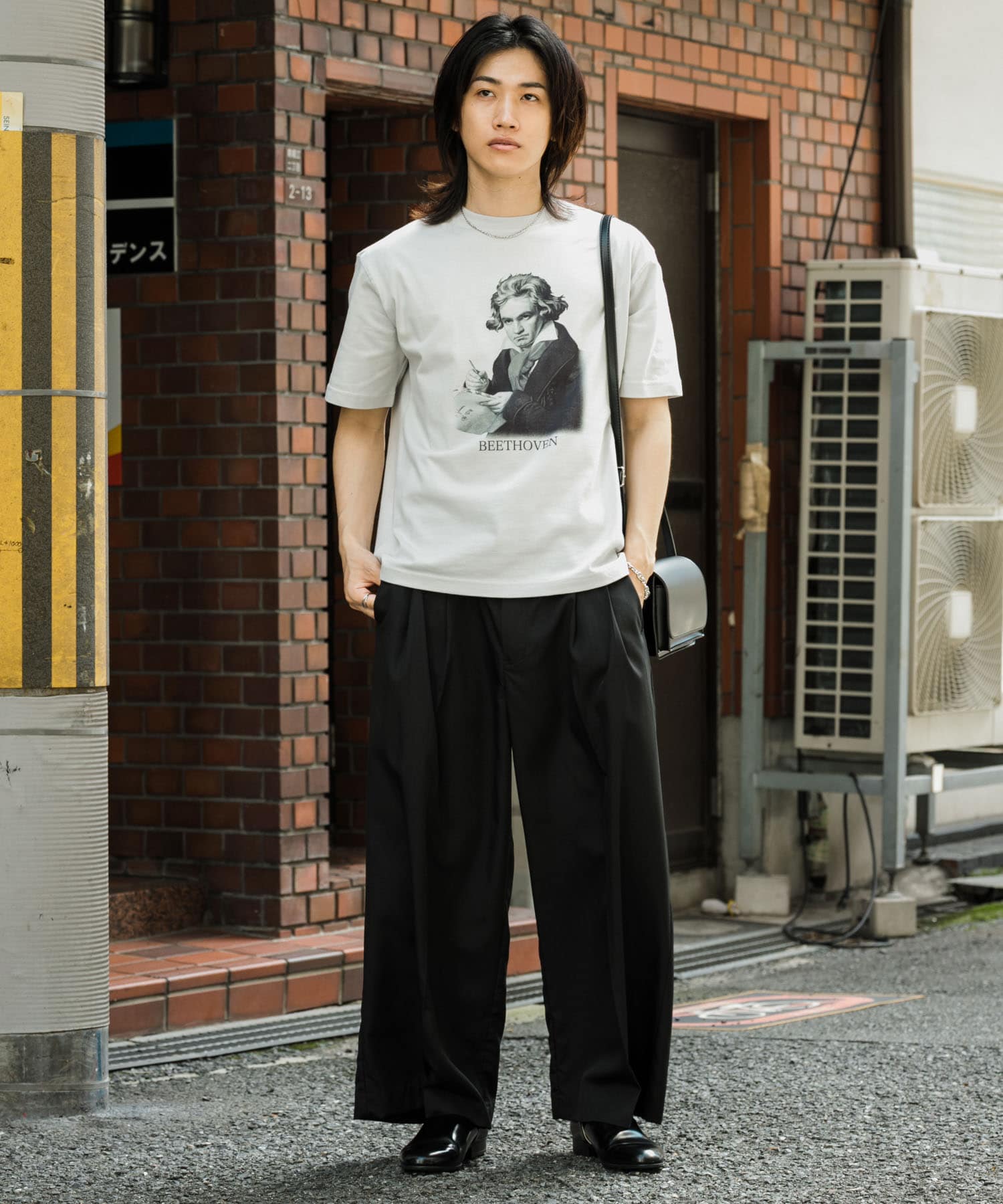 身長：176cm サイズ：M