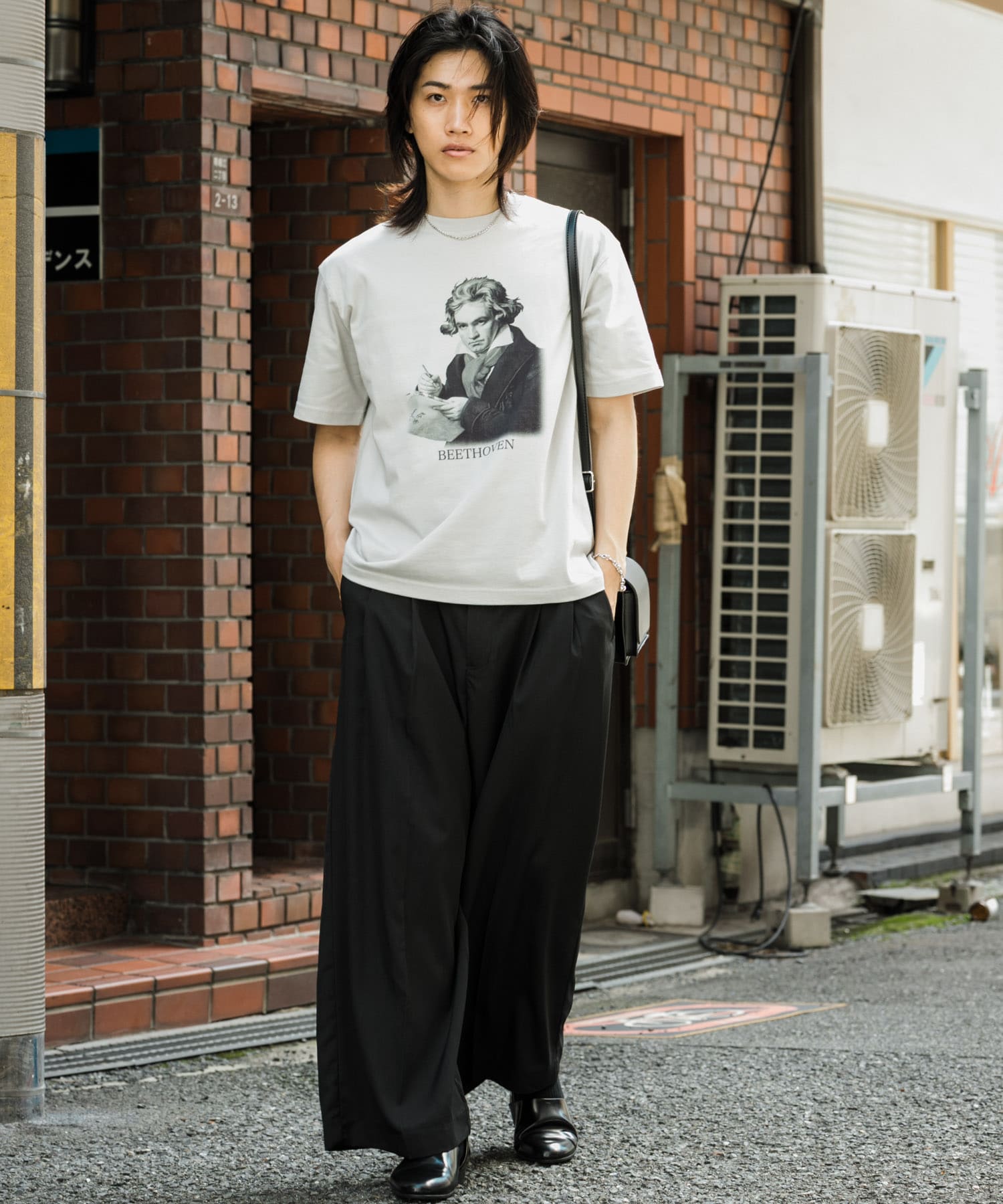 身長：176cm サイズ：M