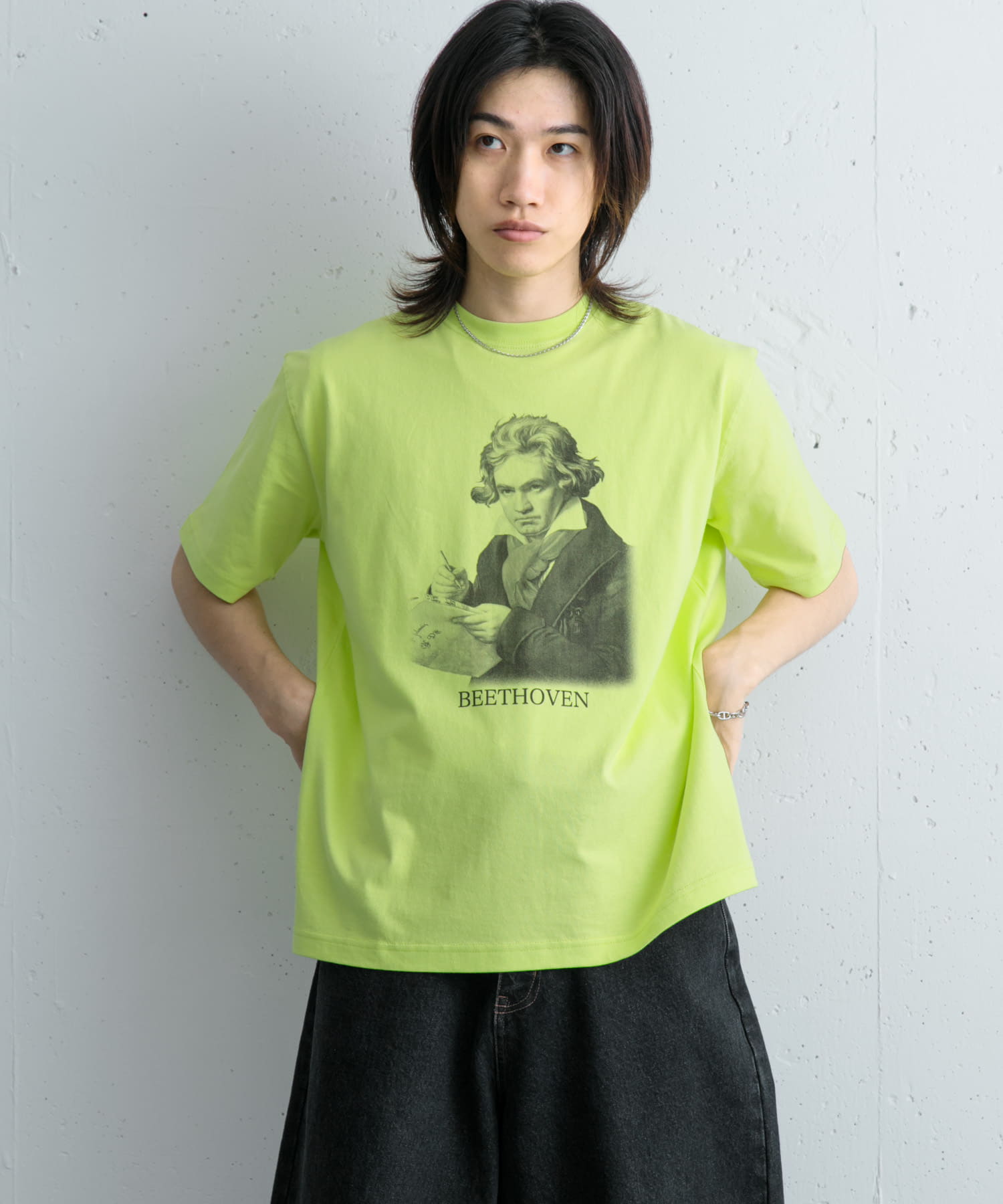 身長：176cm サイズ：M