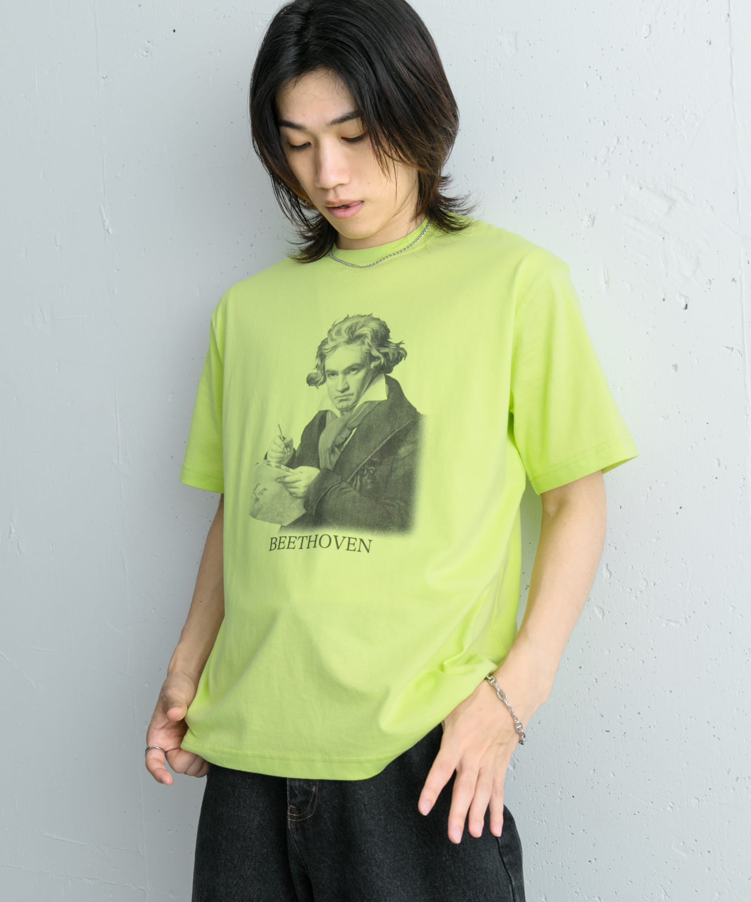 身長：176cm サイズ：M
