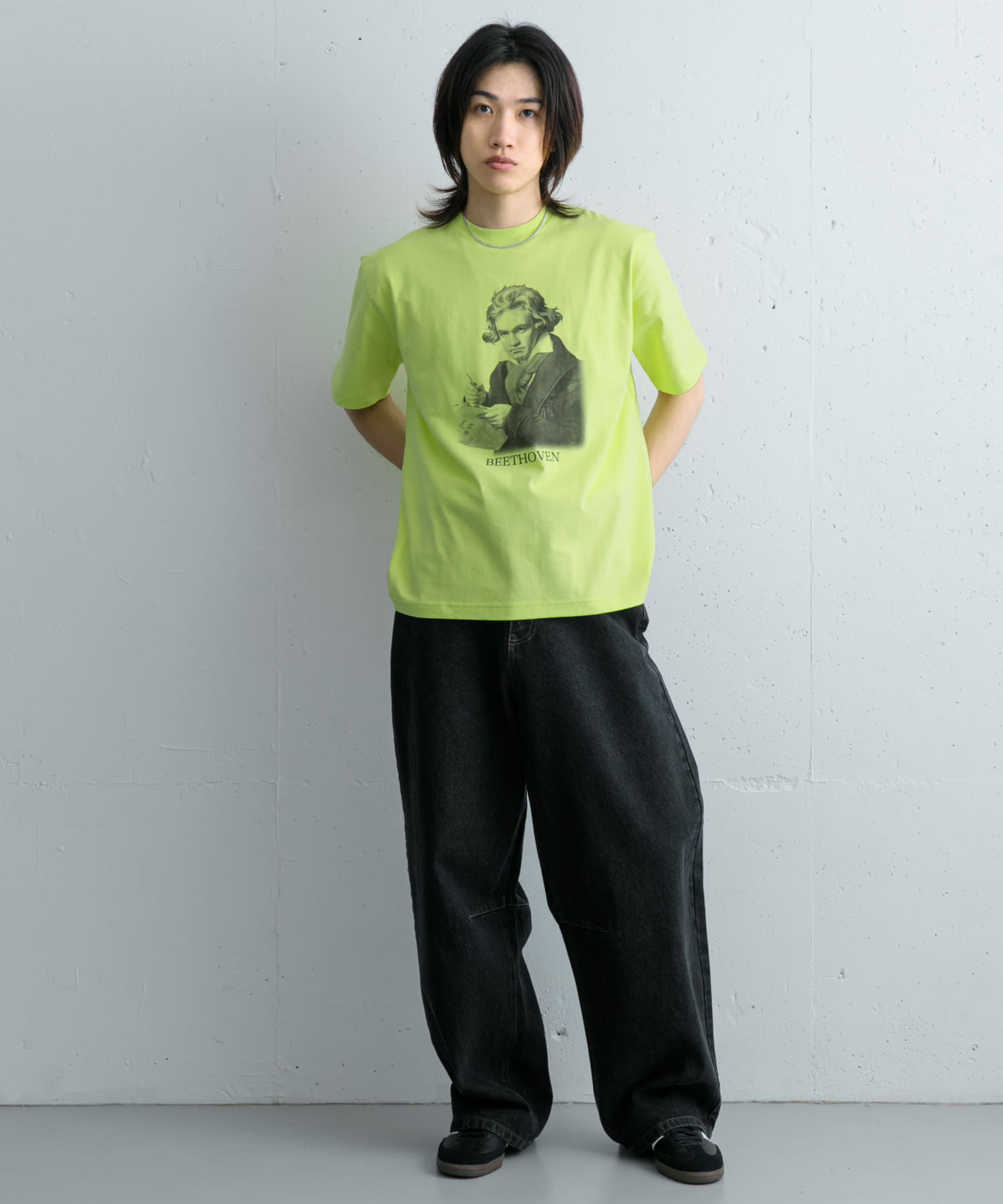 身長：176cm サイズ：M