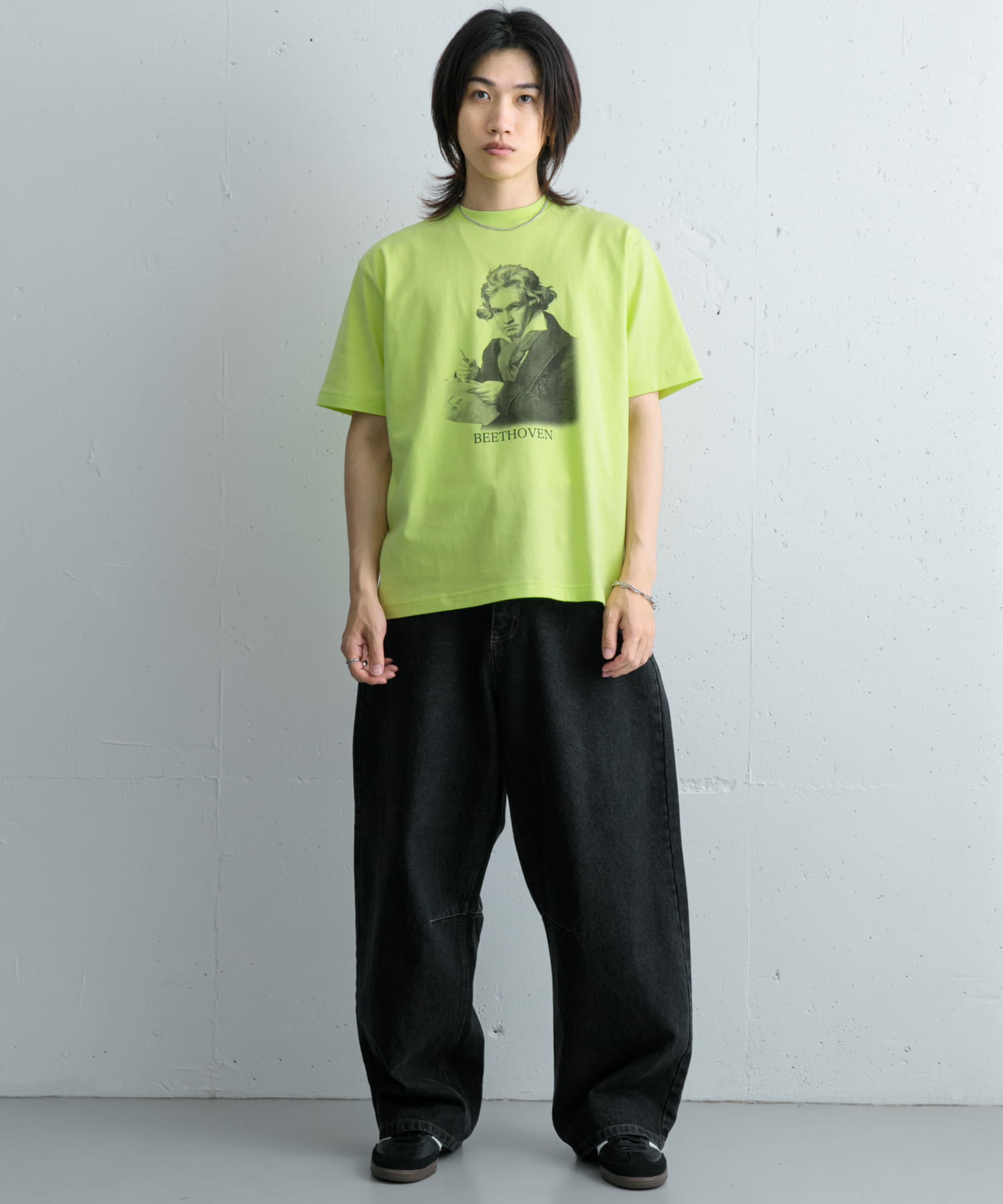 身長：176cm サイズ：M