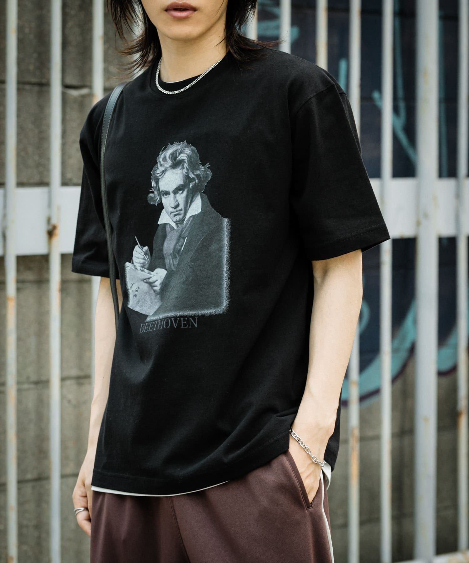 身長：176cm サイズ：M