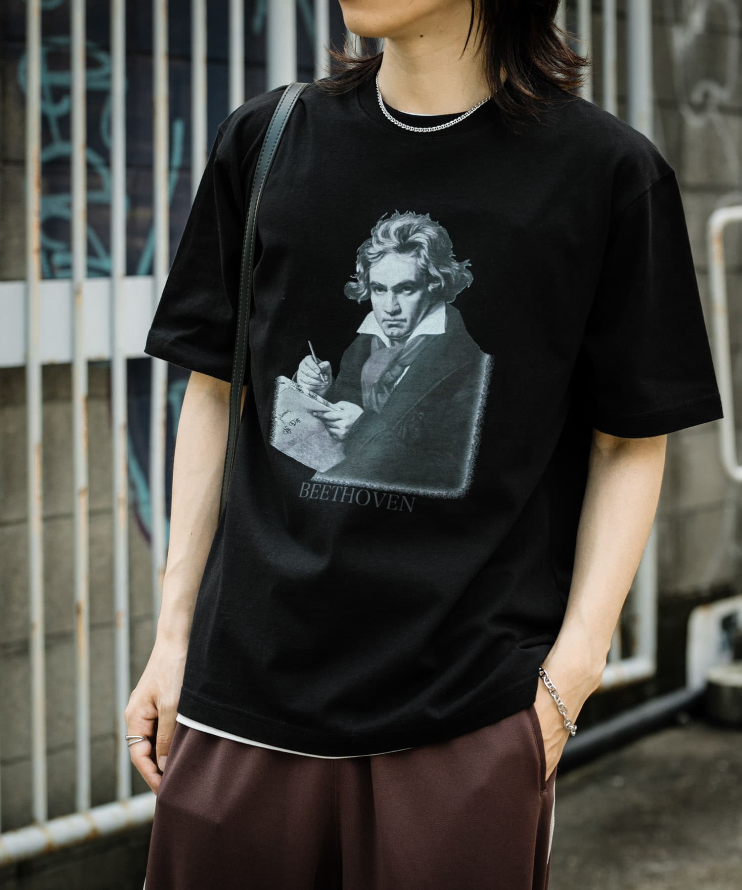 身長：176cm サイズ：M