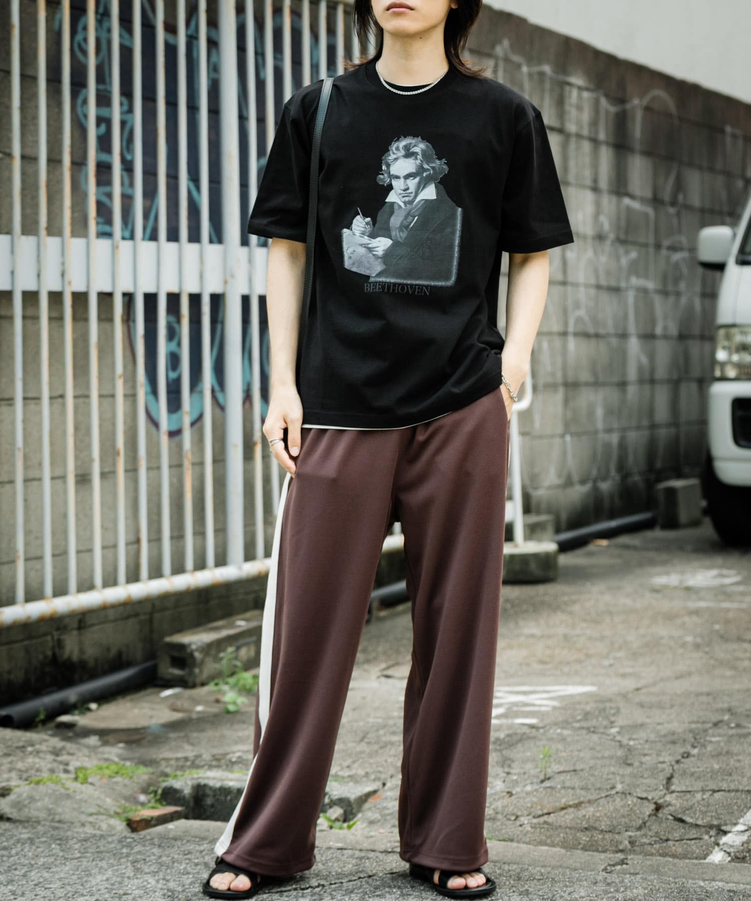 身長：176cm サイズ：M