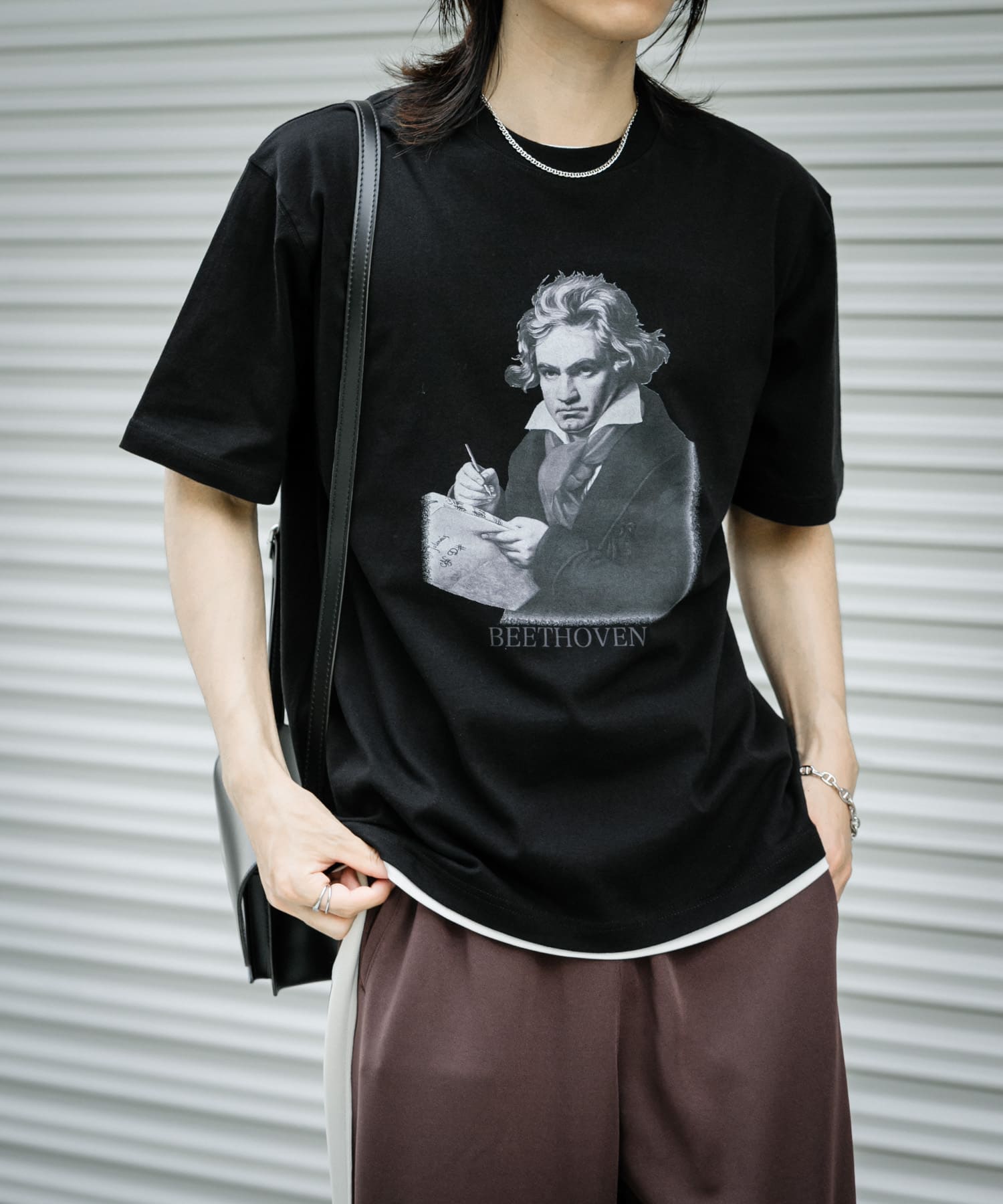 身長：176cm サイズ：M