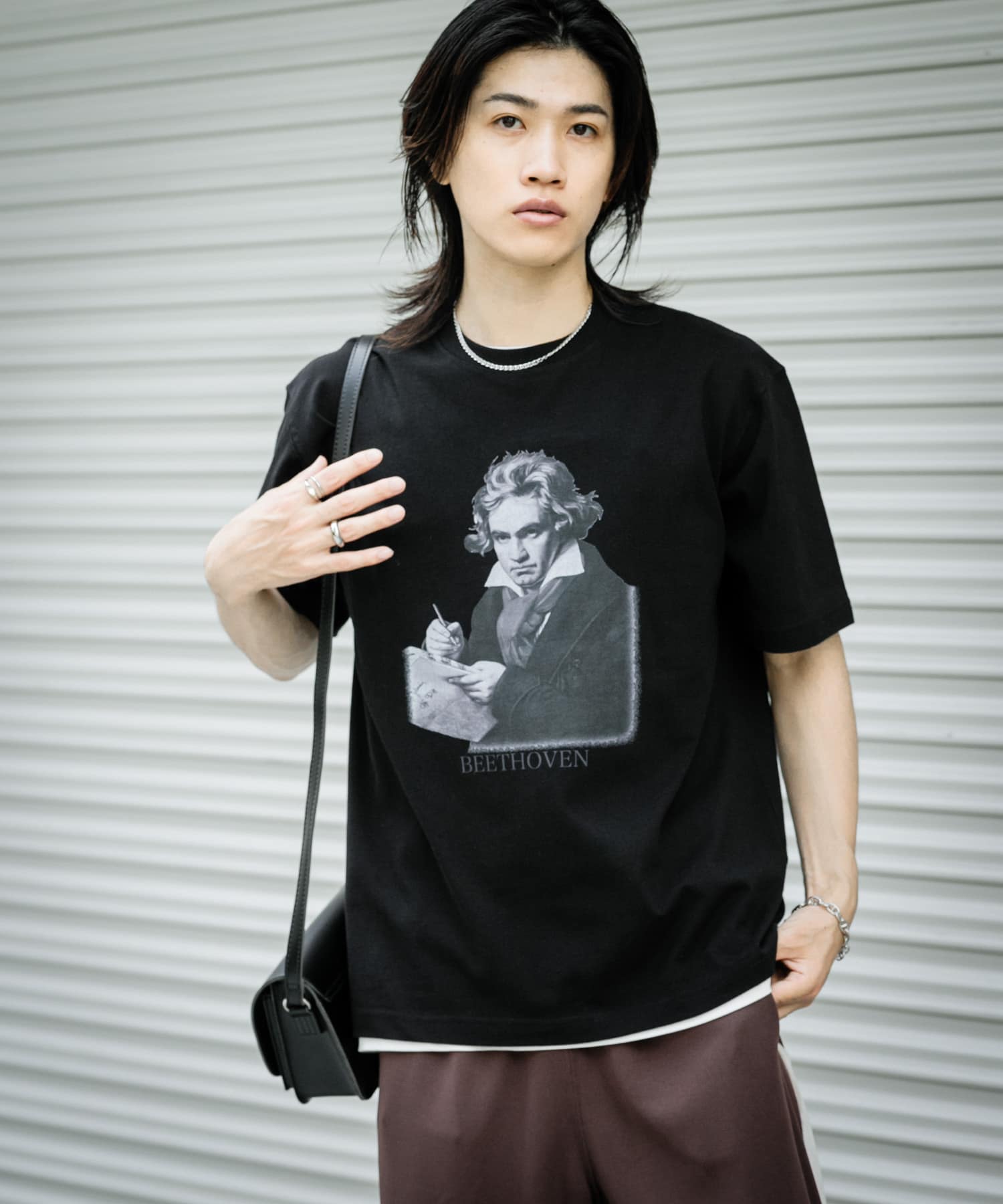 身長：176cm サイズ：M