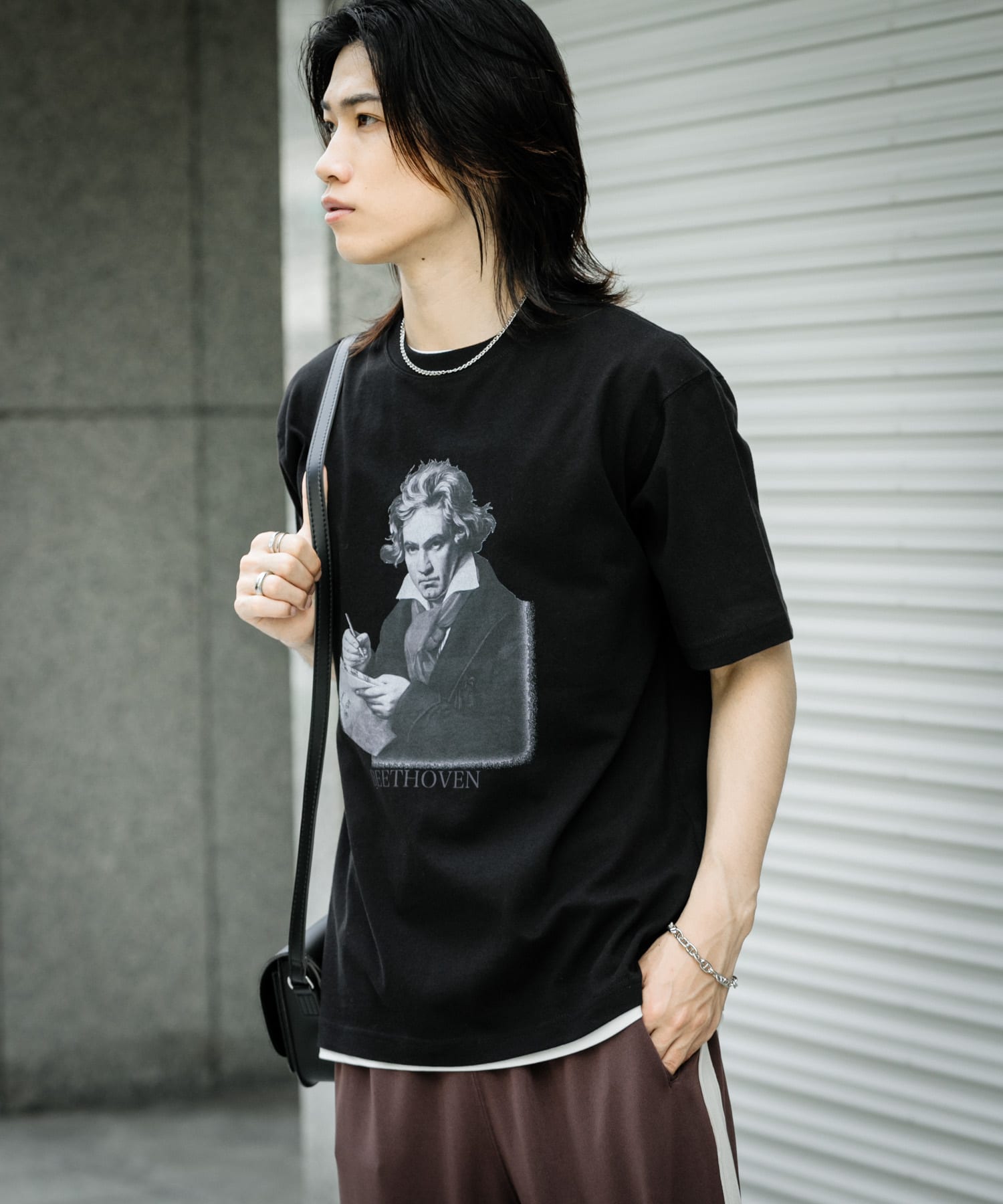 身長：176cm サイズ：M