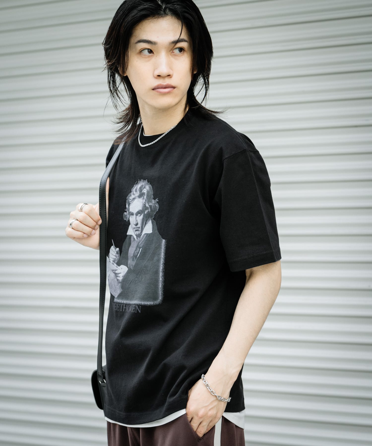 身長：176cm サイズ：M